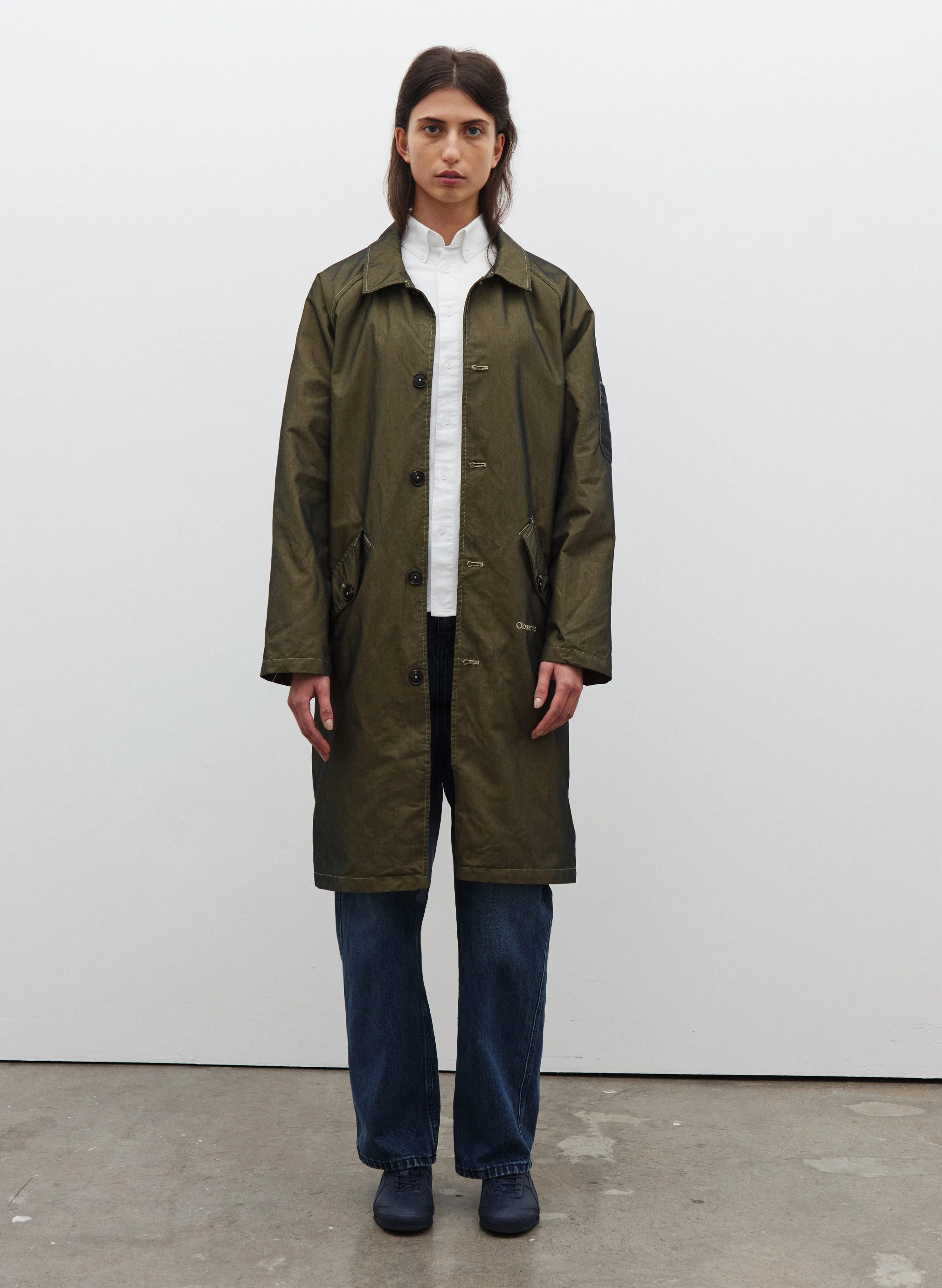 Mac Coat (O2) - Army sold by Observe