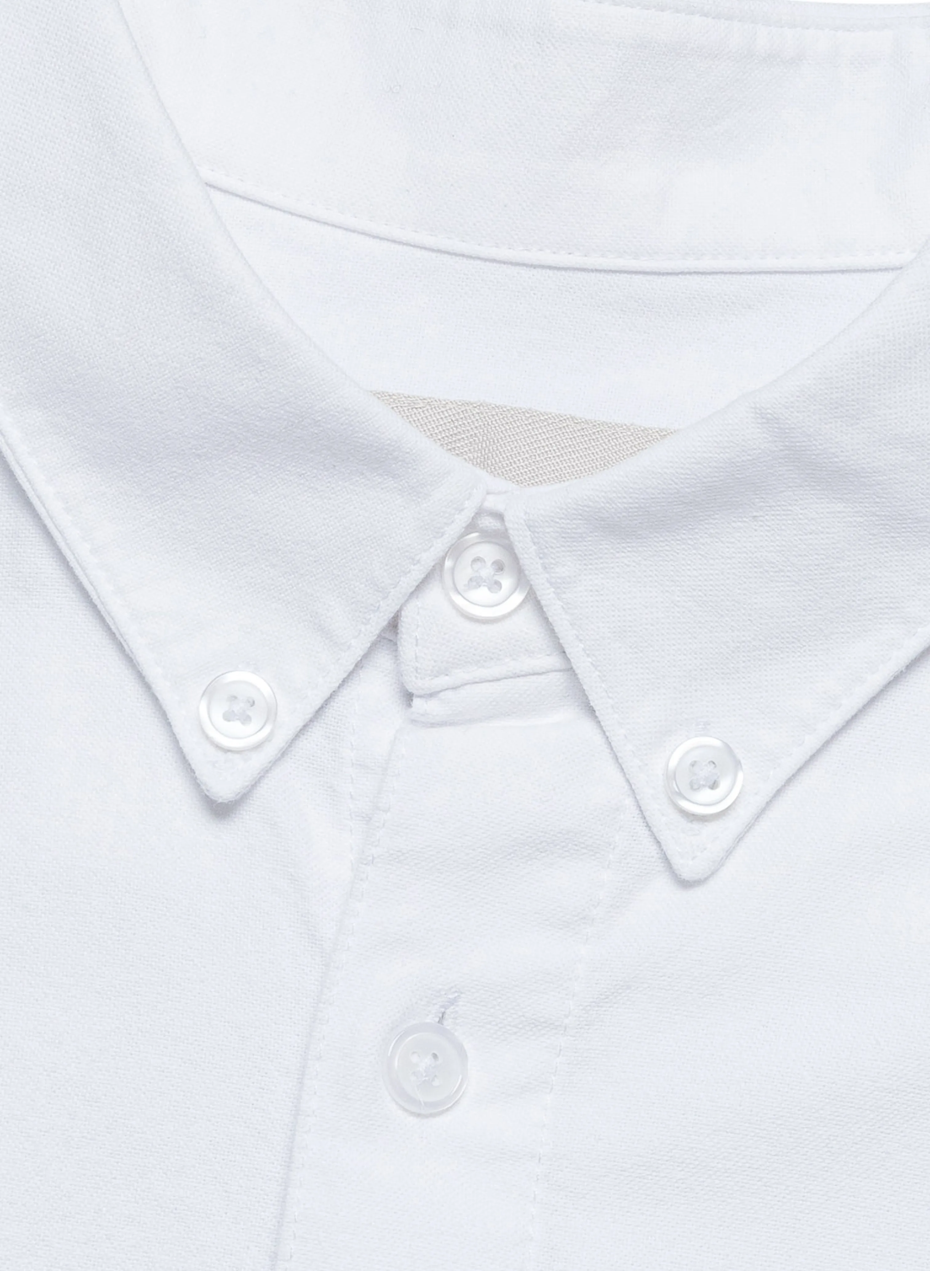 Article Stamp Oxford Shirt - White sold by Observe product image thumbnail 5