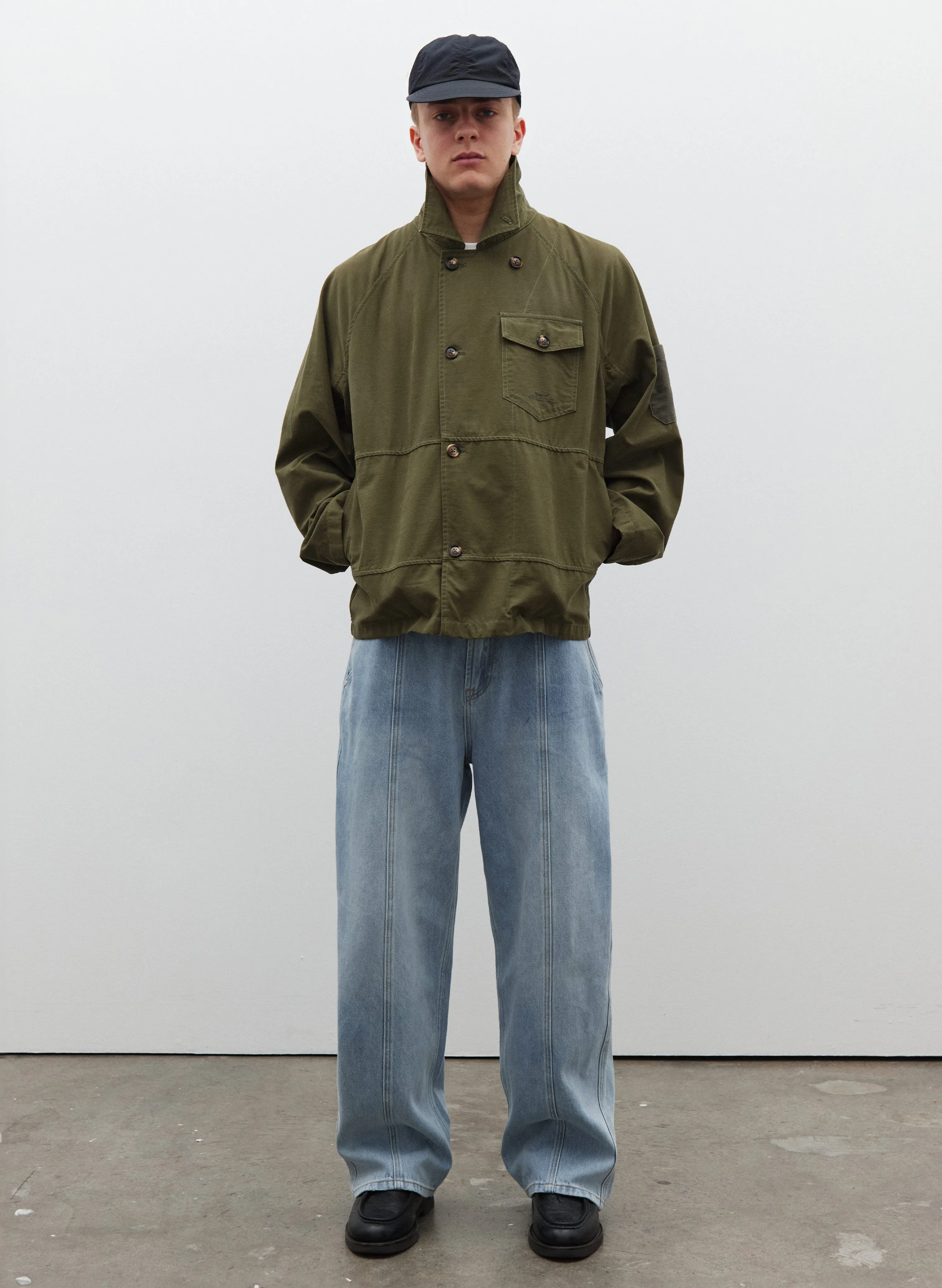 Panel Jacket - Army sold by Observe product image thumbnail 4