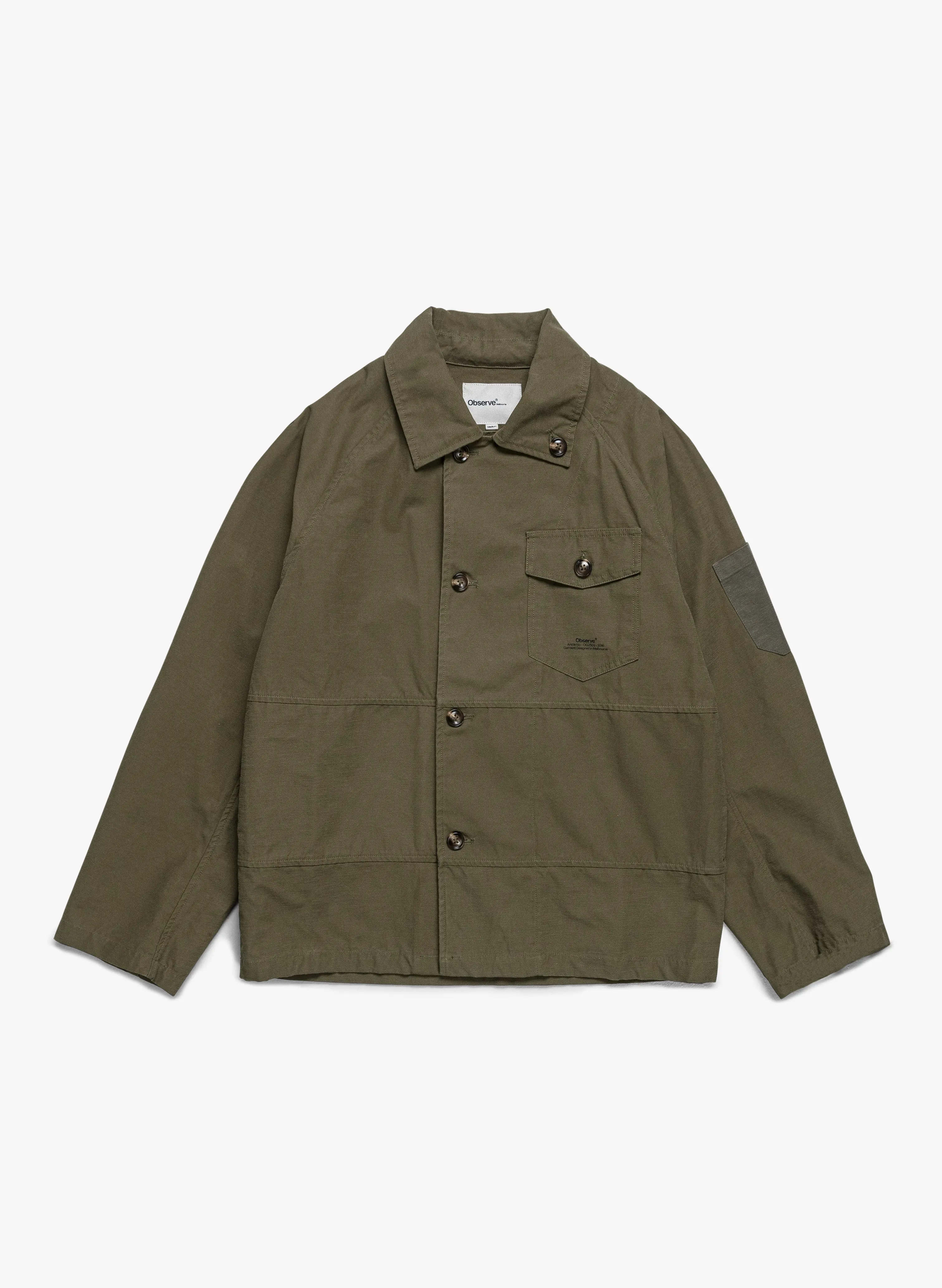 Panel Jacket - Army sold by Observe product image thumbnail 2