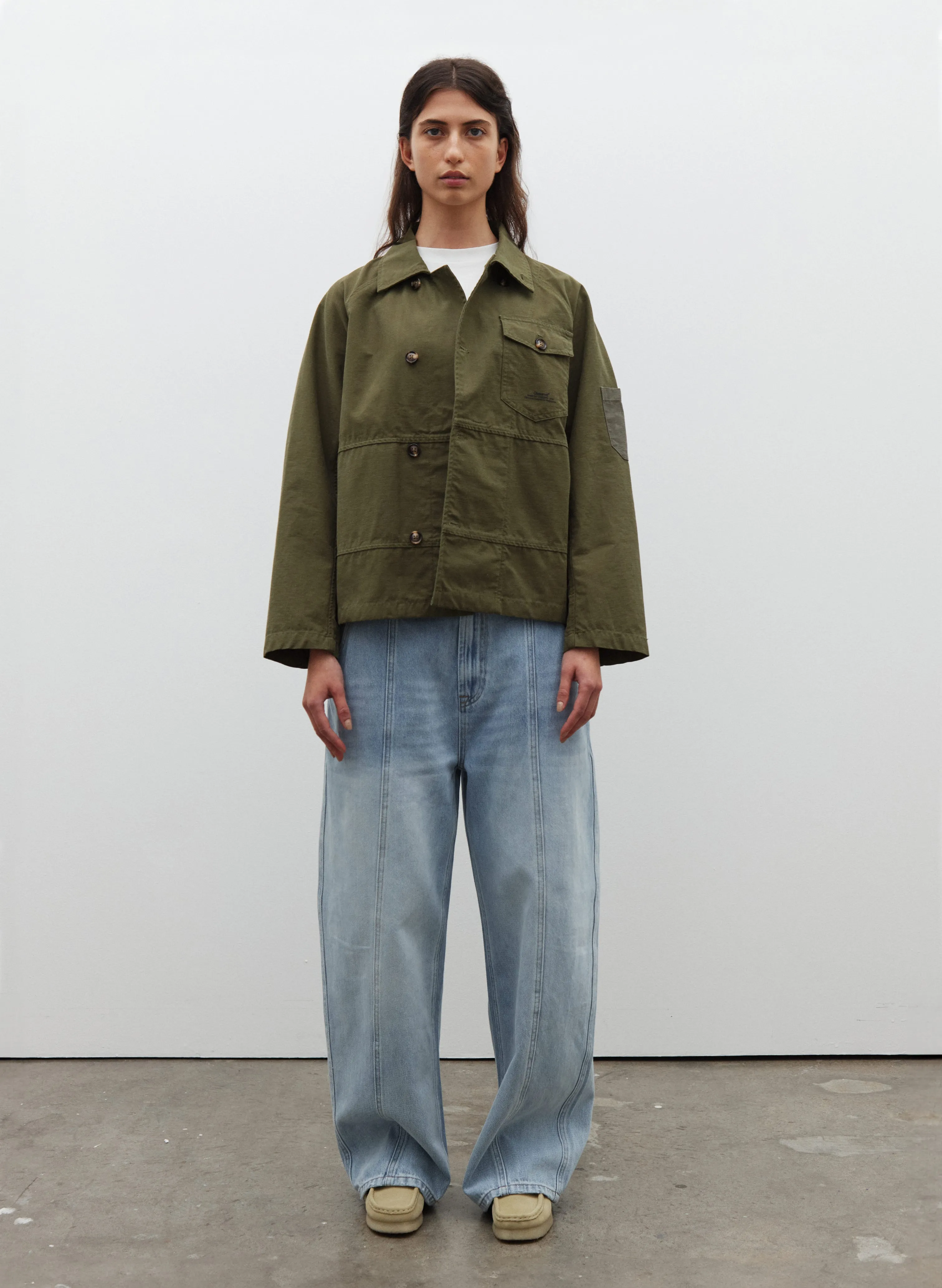 Panel Jacket - Army sold by Observe product image thumbnail 3