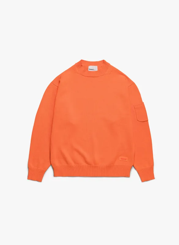 Pocket Knit - Orange sold by Observe