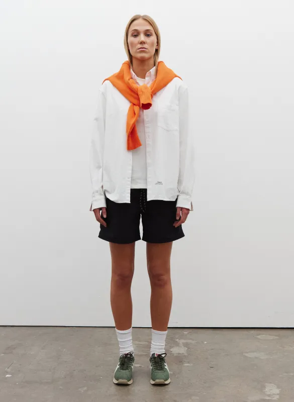 Bianco Nylon Swim Short - Navy sold by Observe