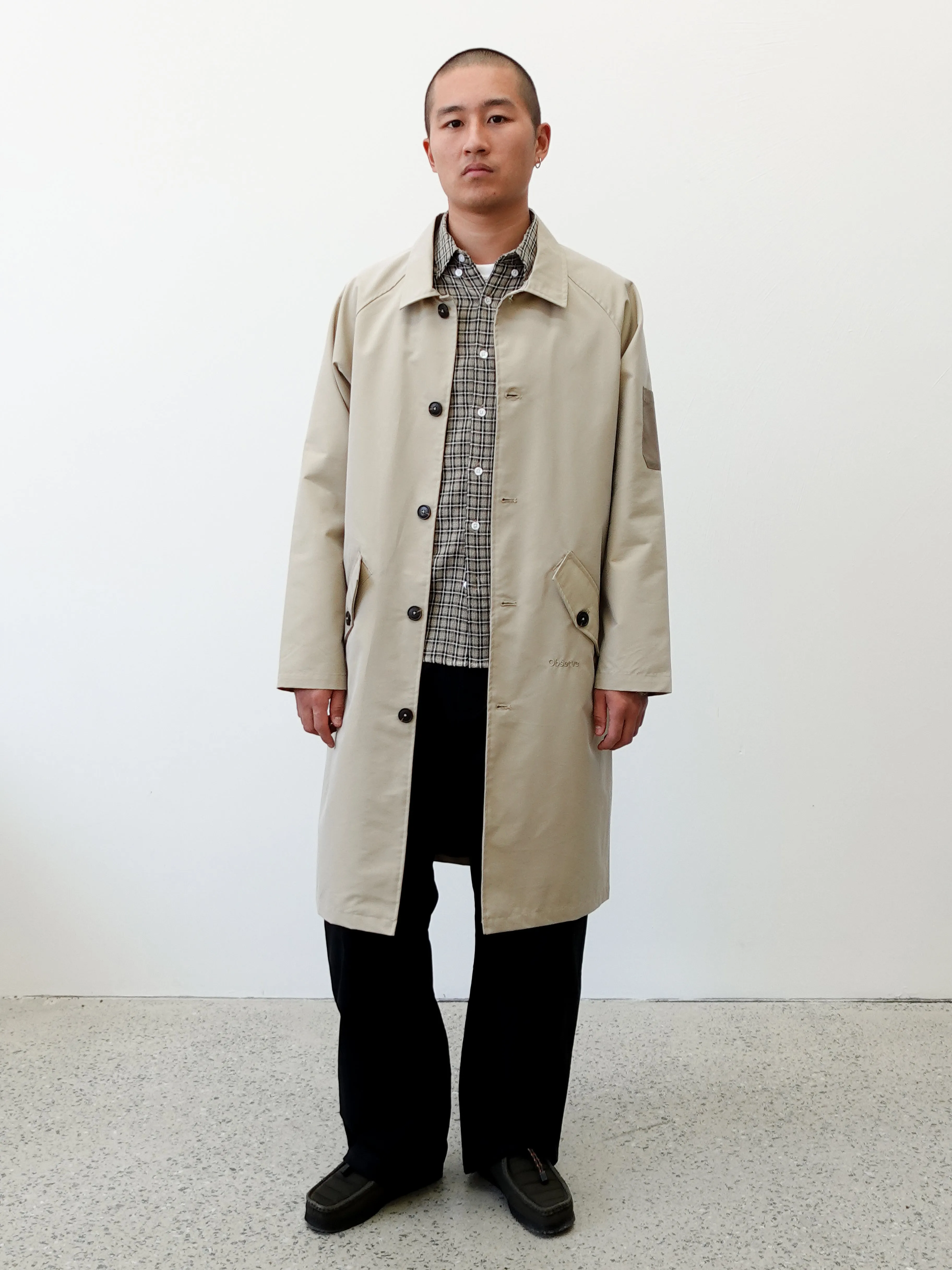 Mac Coat - Beige sold by Observe