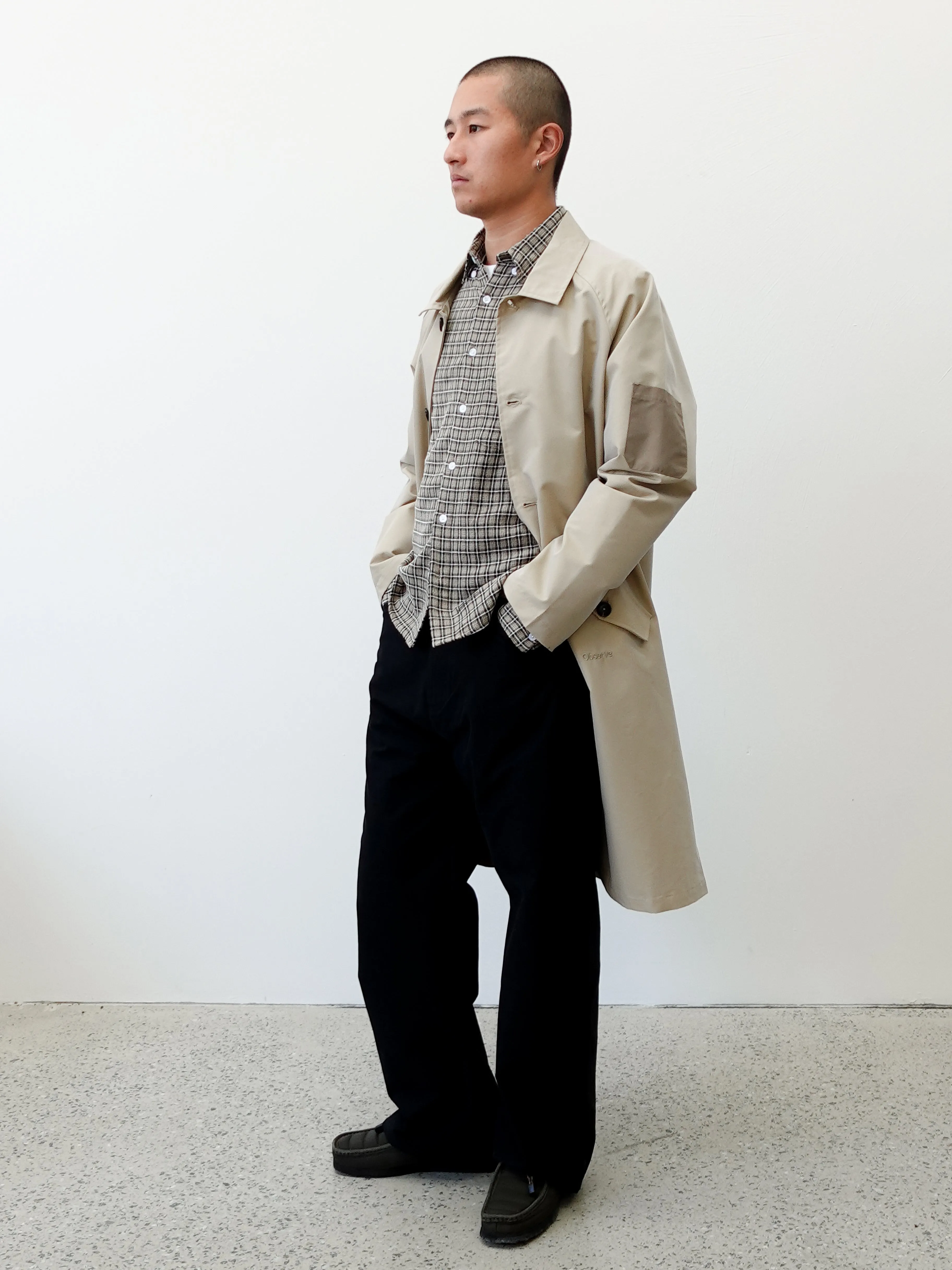 Mac Coat - Beige sold by Observe product image thumbnail 3