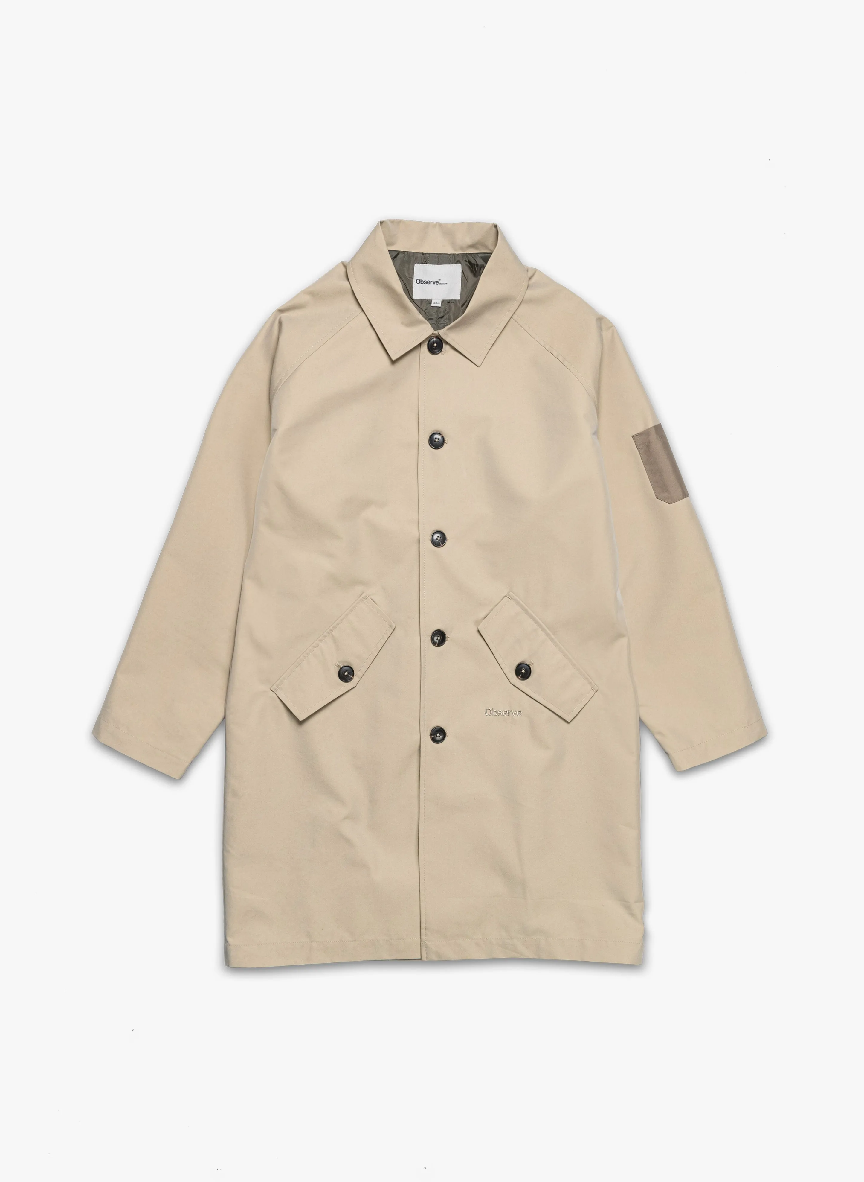 Mac Coat - Beige sold by Observe product image thumbnail 2