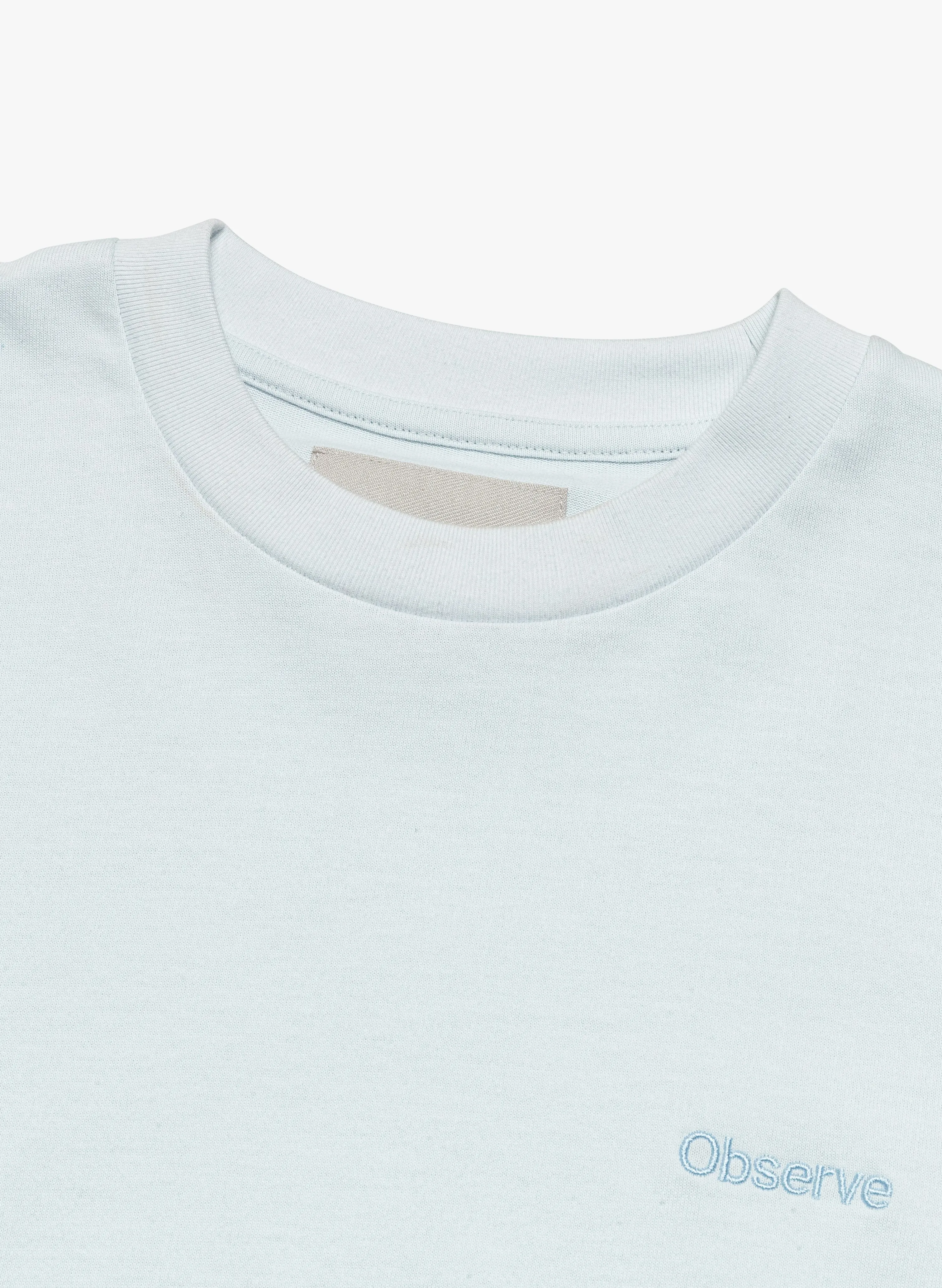 Long Sleeve T-Shirt - Ice Blue sold by Observe product image thumbnail 5