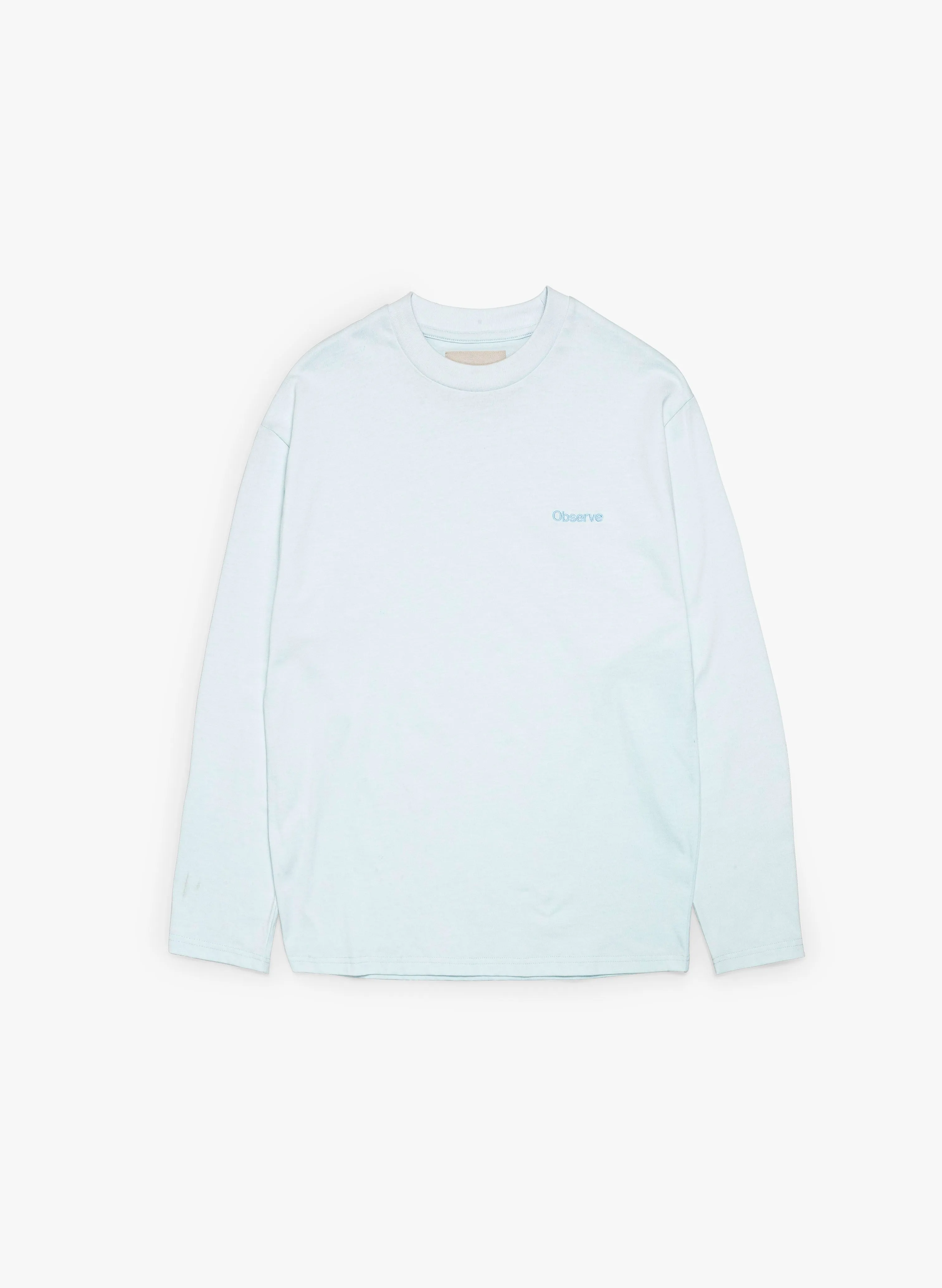 Long Sleeve T-Shirt - Ice Blue sold by Observe
