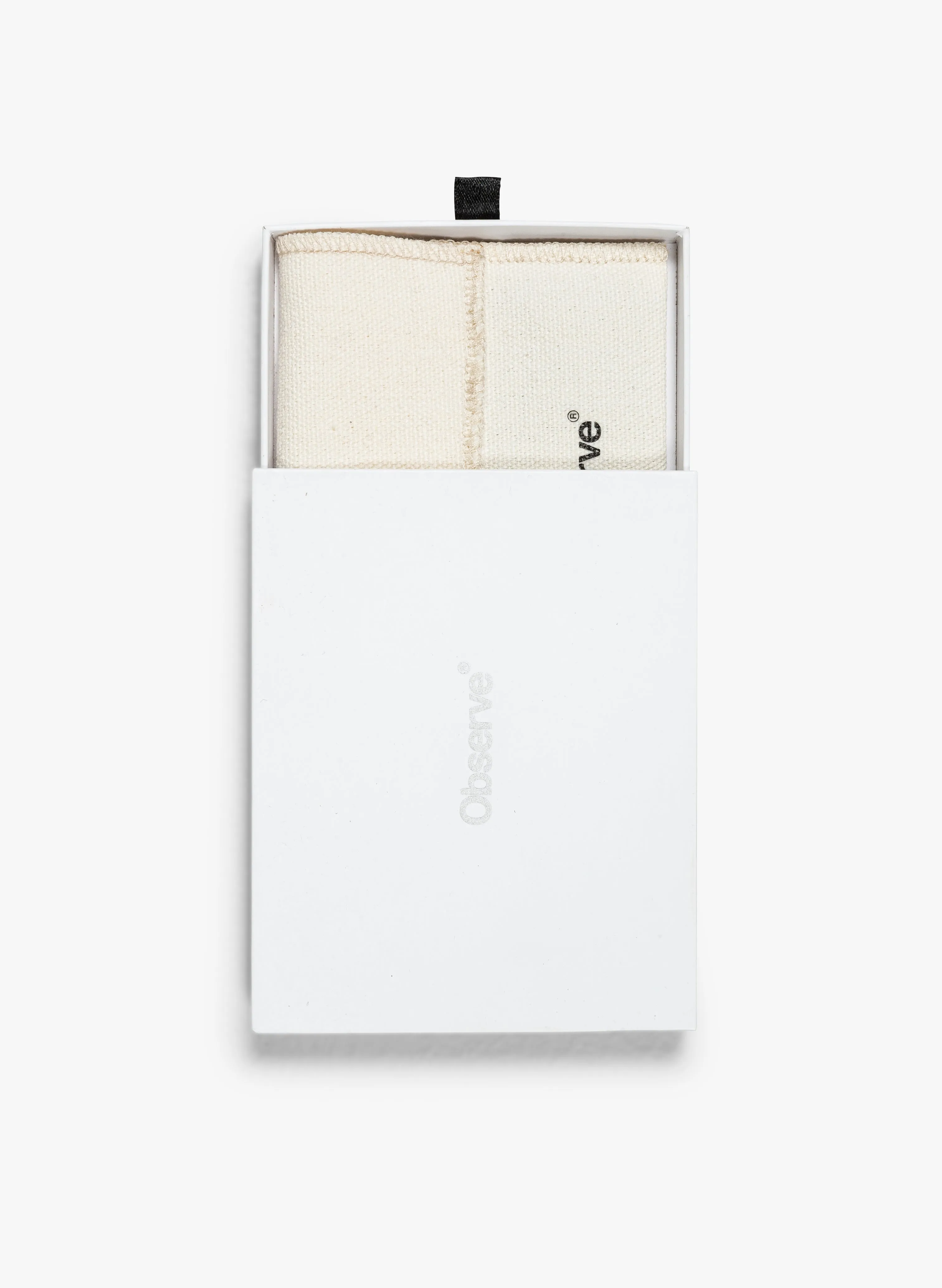 Leather Card Holder - Navy sold by Observe product image thumbnail 3