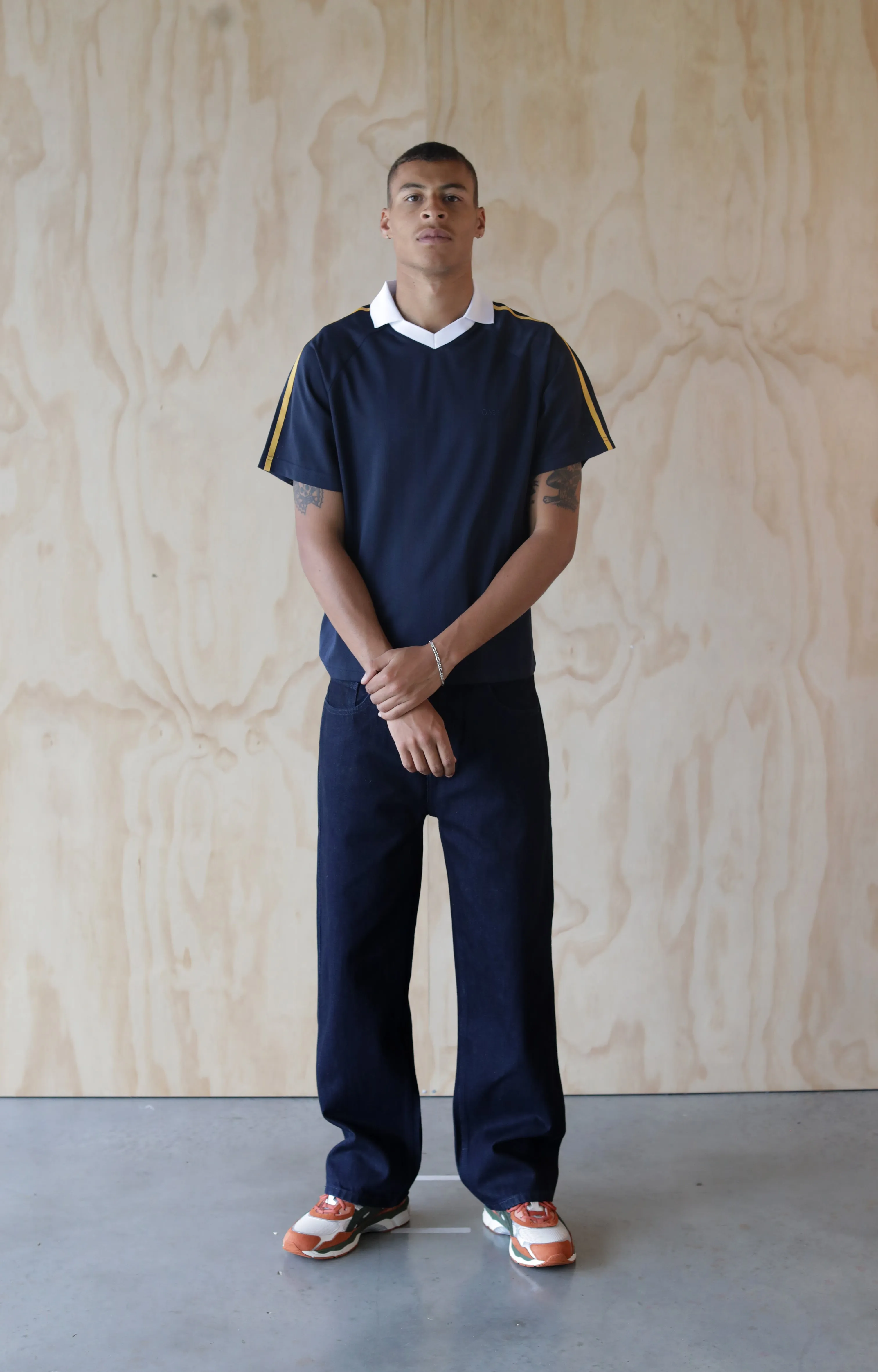 Wide Leg Denim - Indigo Rinse sold by Observe product image thumbnail 2