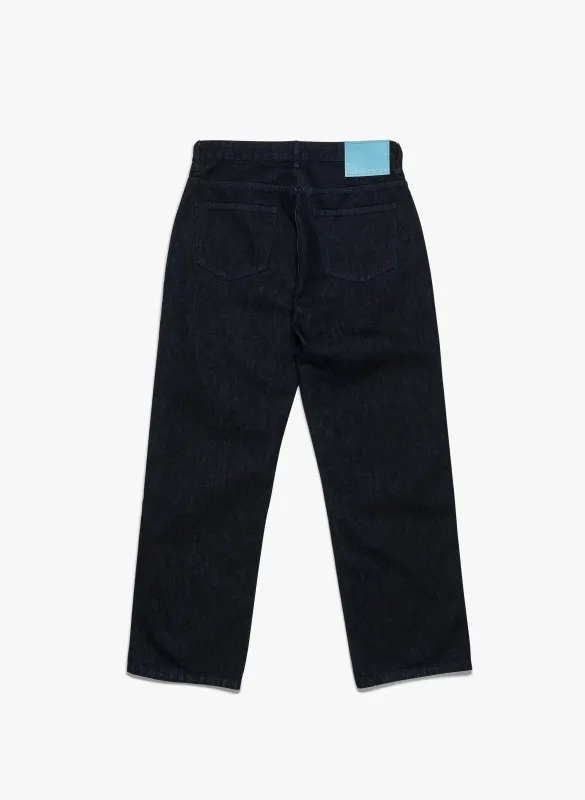 Wide Leg Denim - Indigo Rinse sold by Observe