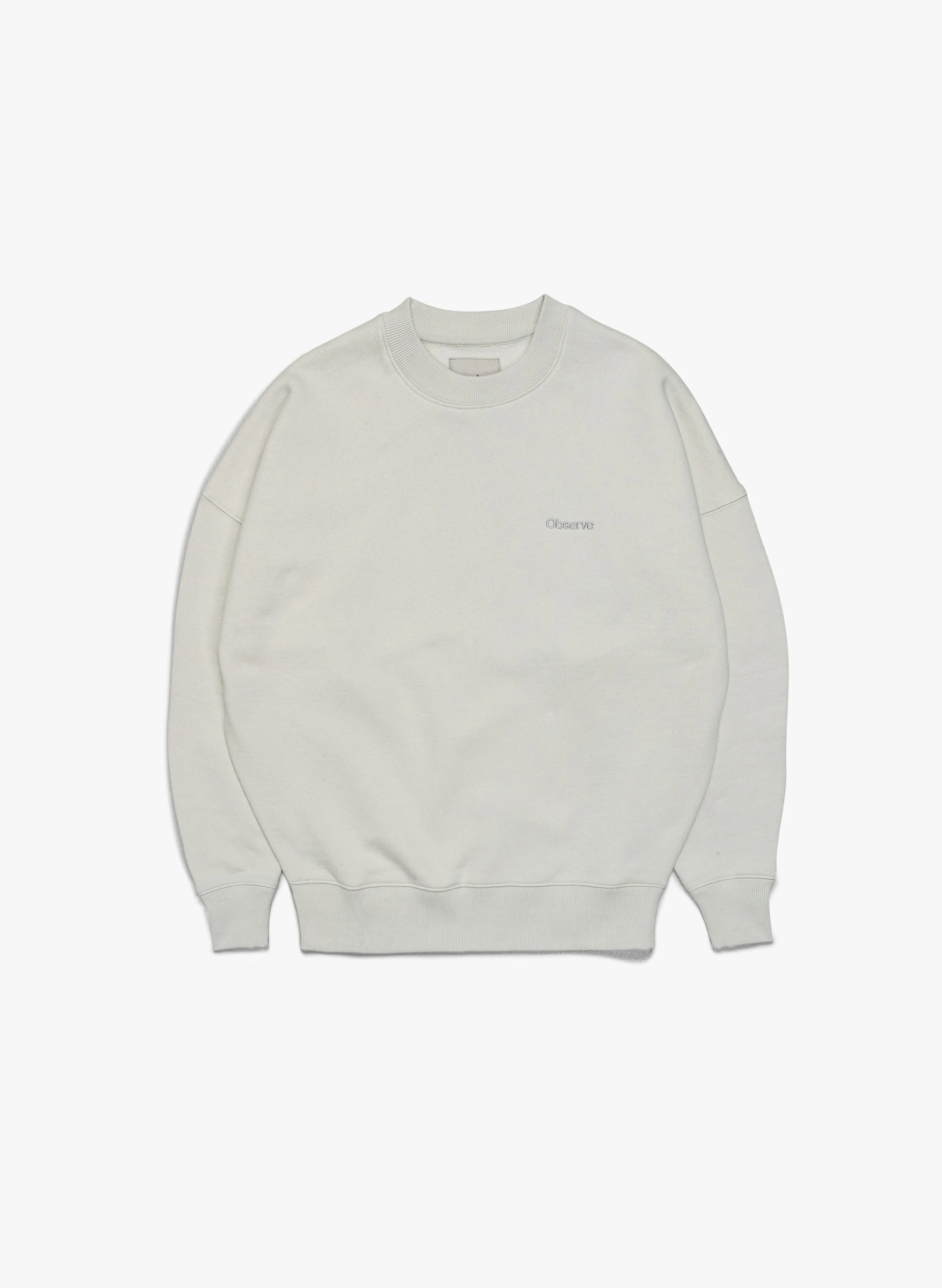 Classic Logo Crewneck - Ash sold by Observe