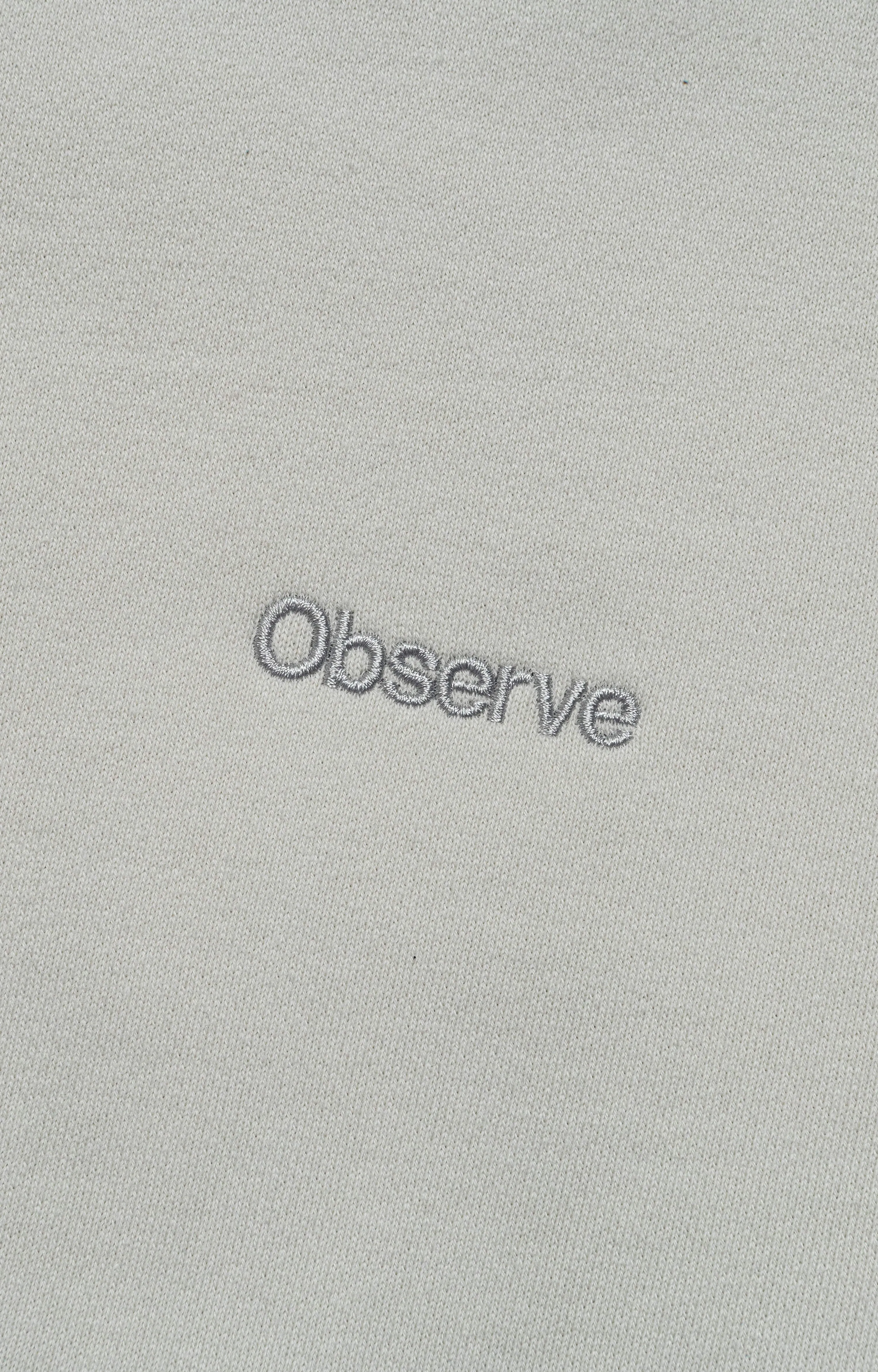 Classic Logo Crewneck - Ash sold by Observe product image thumbnail 4