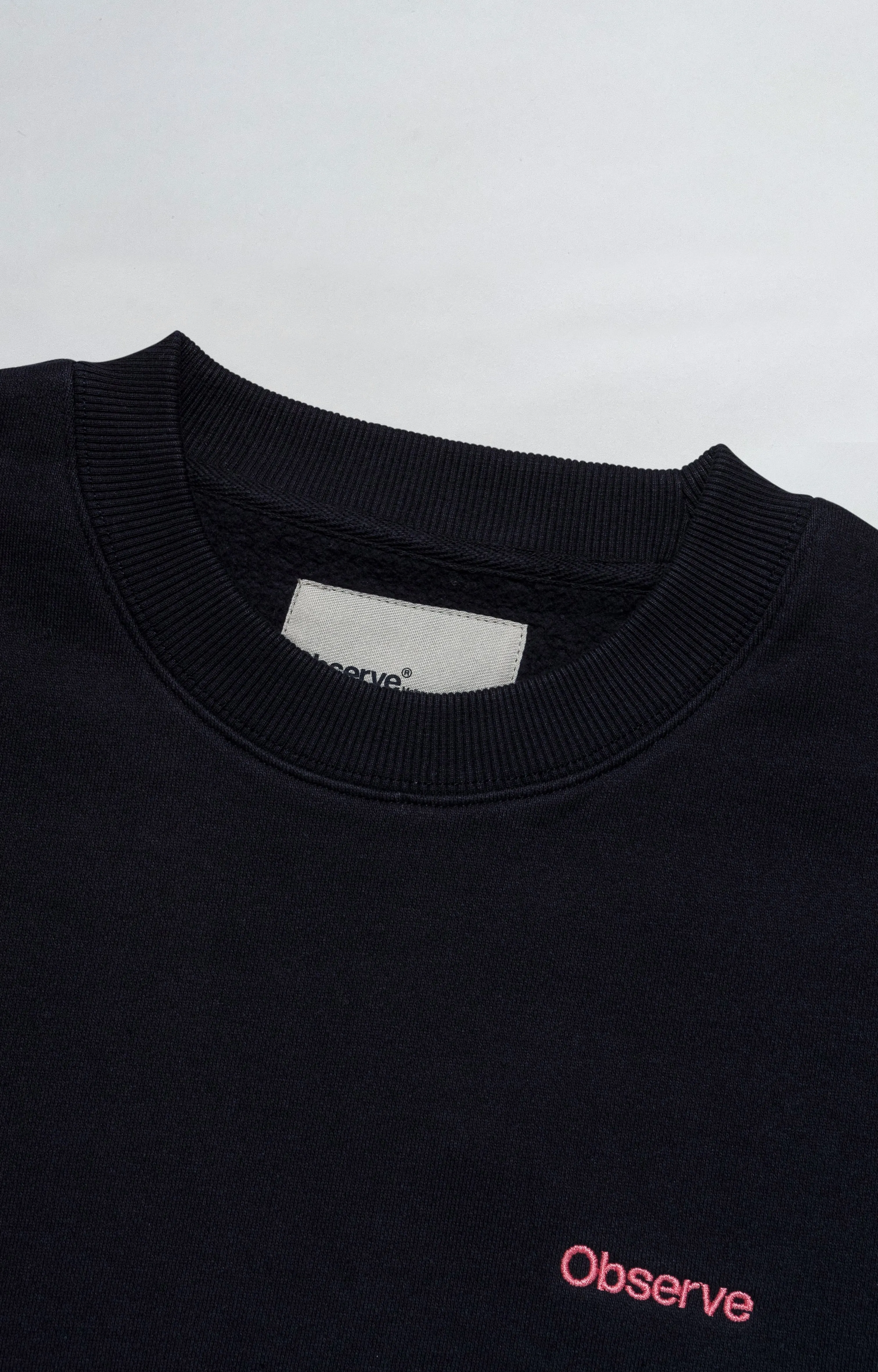Classic Logo Crewneck - Midnight Navy sold by Observe product image thumbnail 3