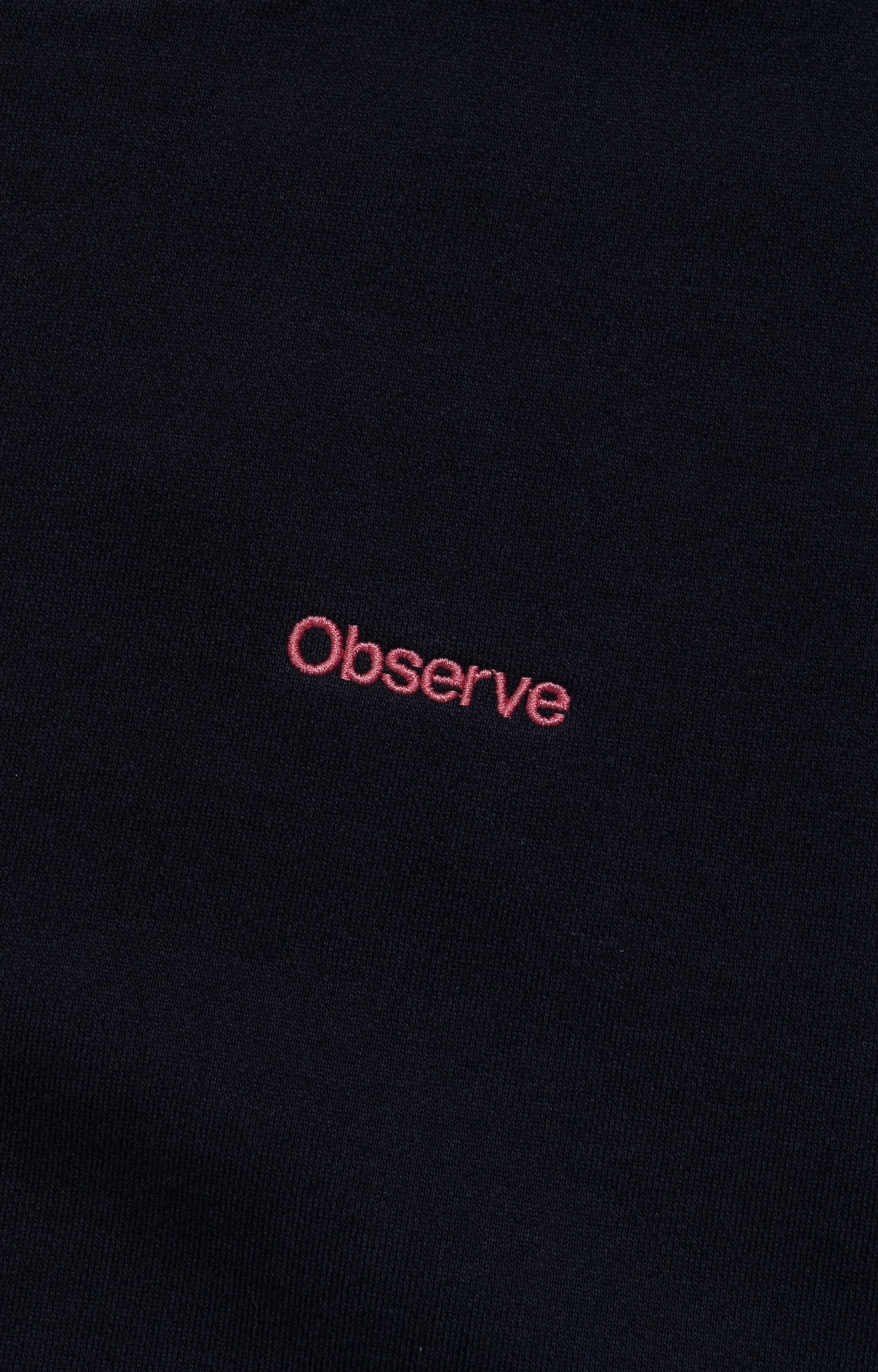 Classic Logo Crewneck - Midnight Navy sold by Observe product image thumbnail 5
