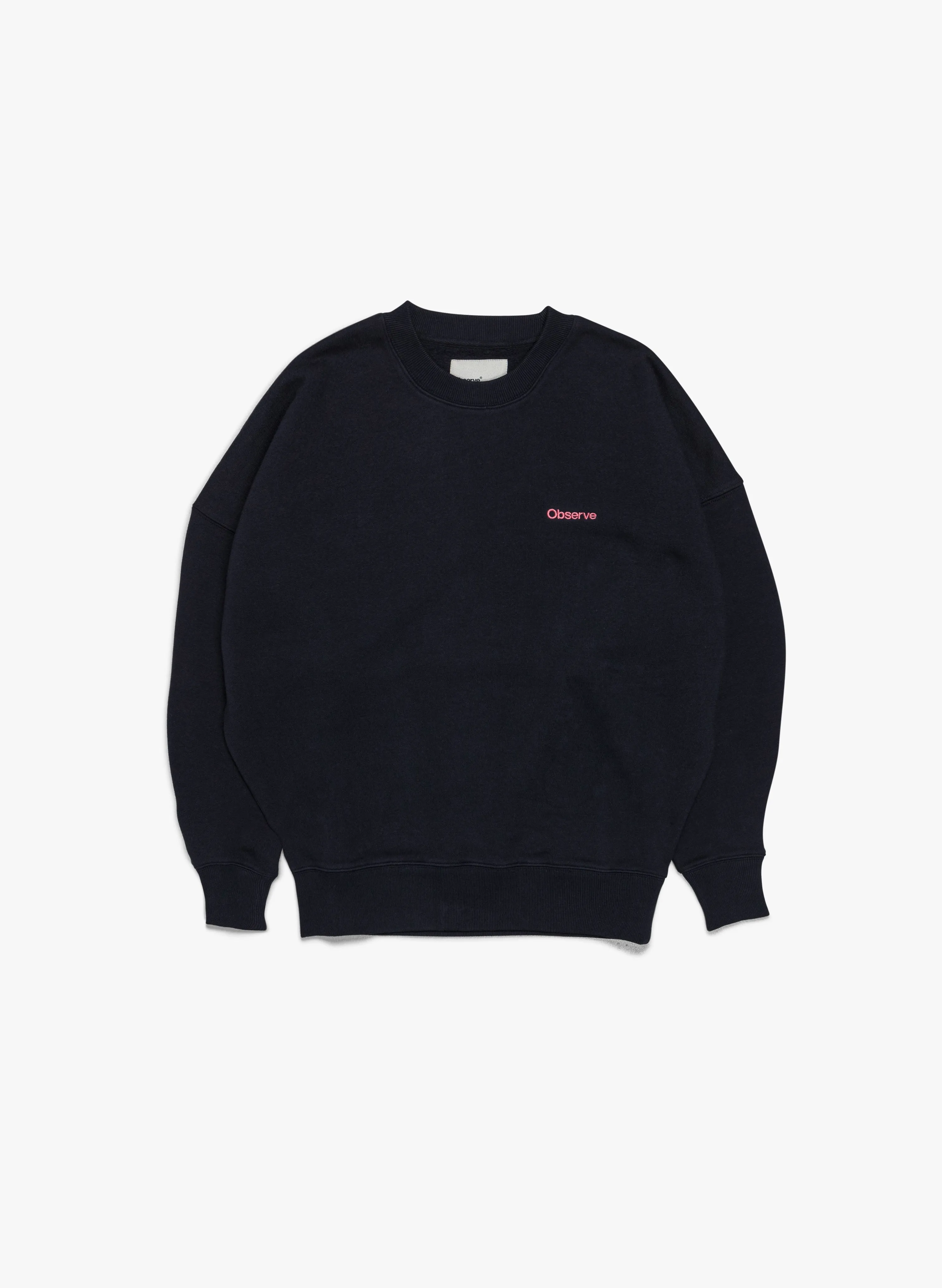 Classic Logo Crewneck - Midnight Navy sold by Observe
