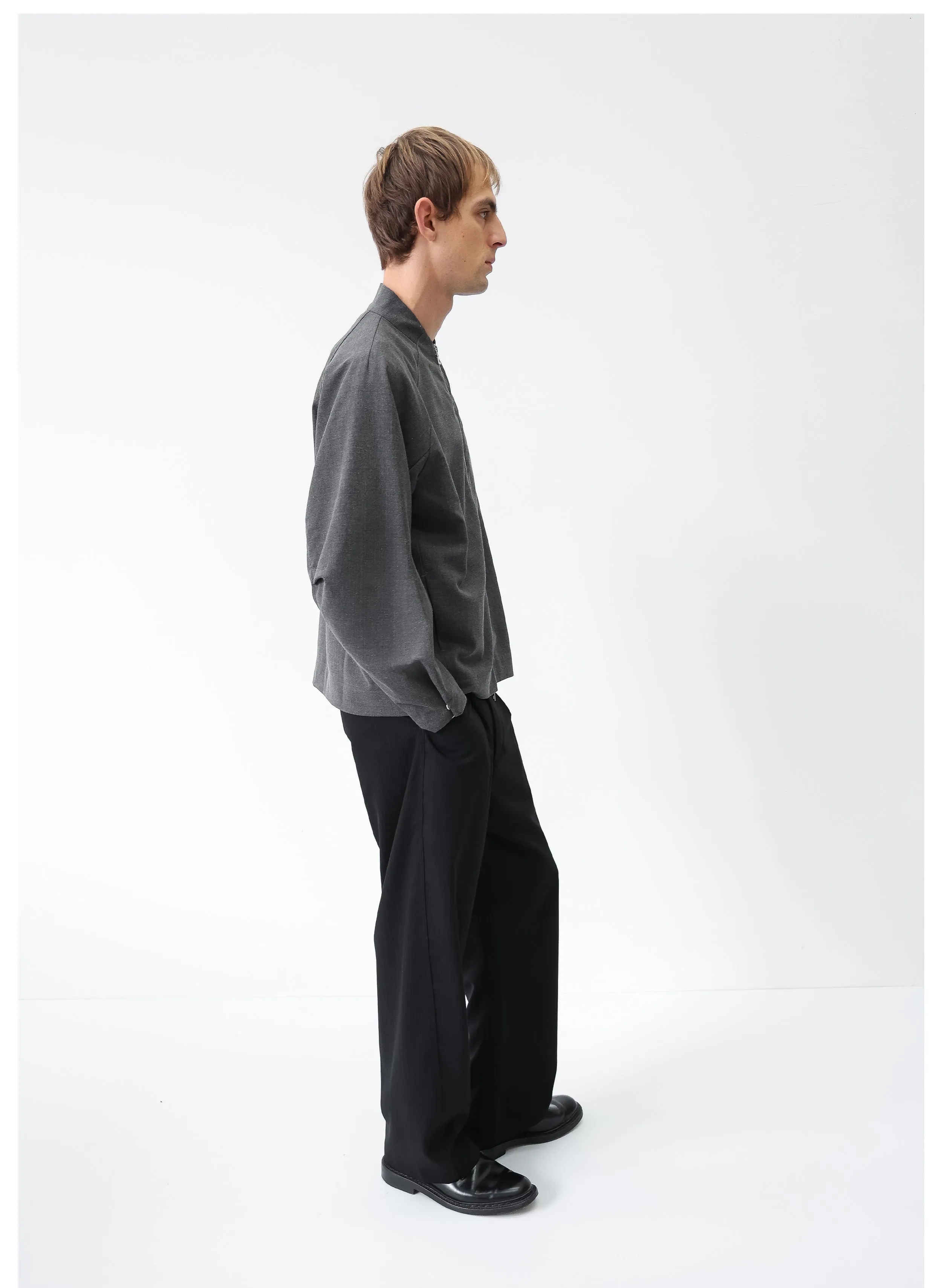 Zip Up Jacket - Brown sold by Observe product image thumbnail 5