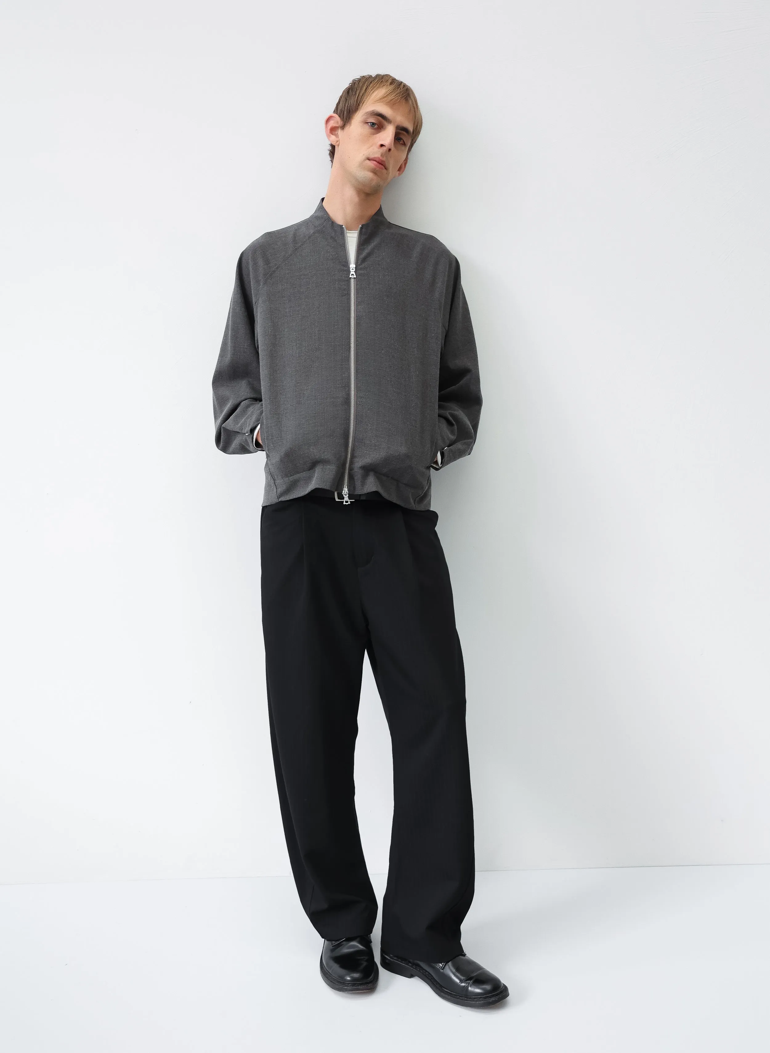 Zip Up Jacket - Brown sold by Observe product image thumbnail 2