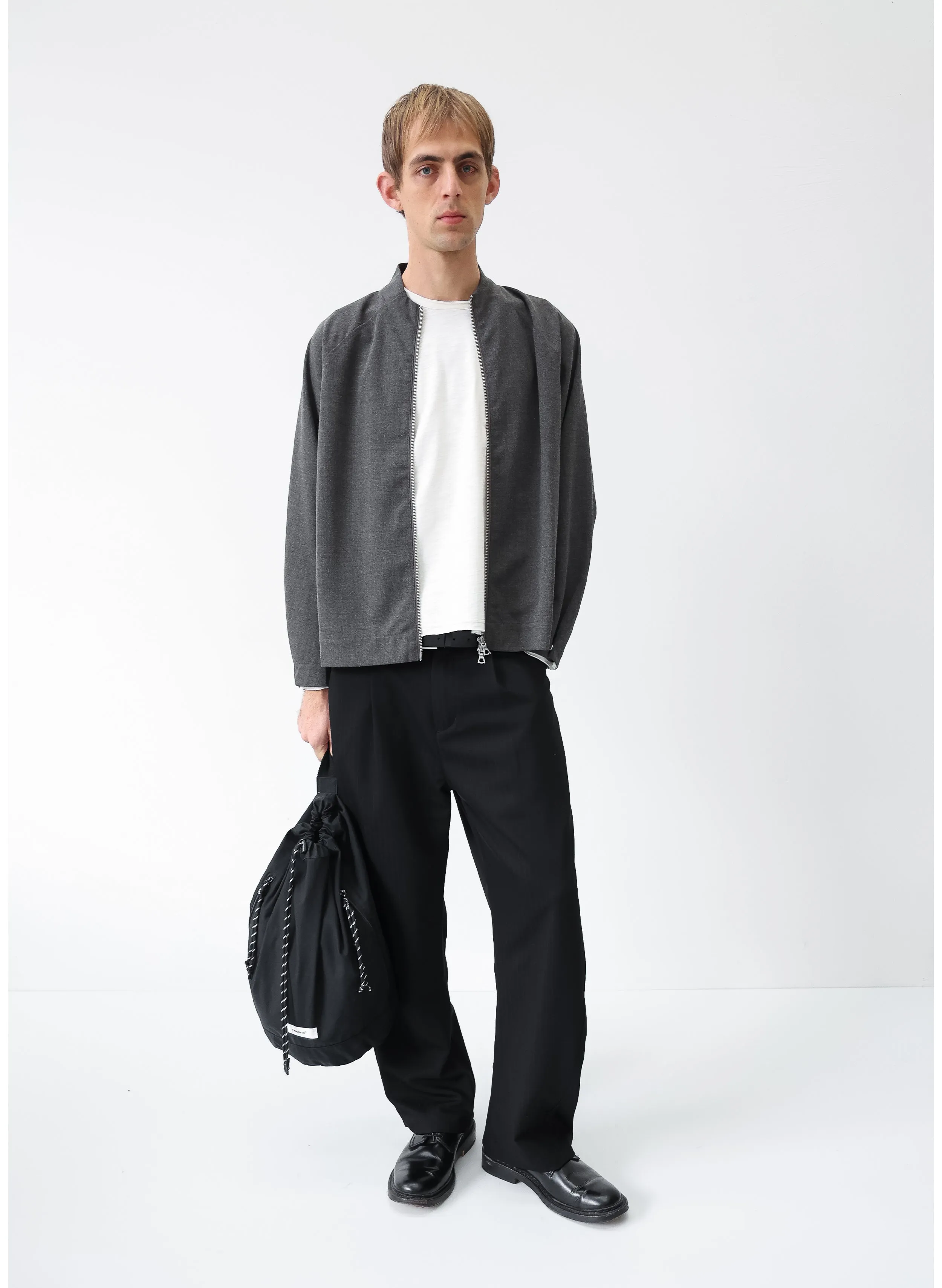 Zip Up Jacket - Brown sold by Observe product image thumbnail 4