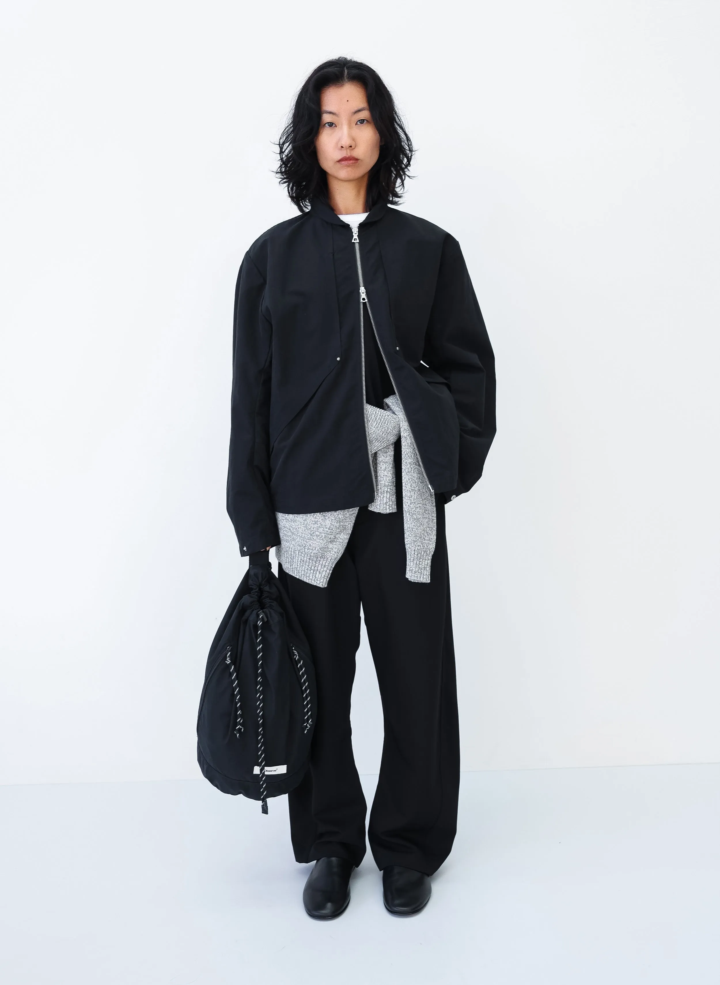 Bomber Jacket - Midnight sold by Observe product image thumbnail 3