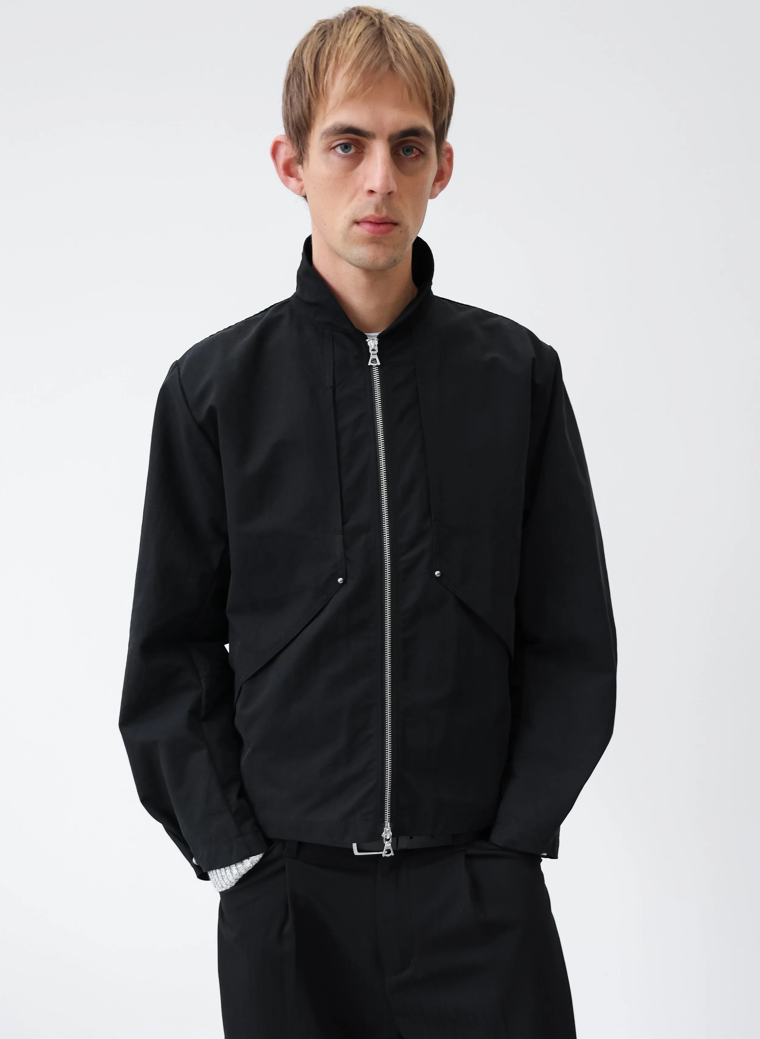 Bomber Jacket - Midnight sold by Observe product image thumbnail 4