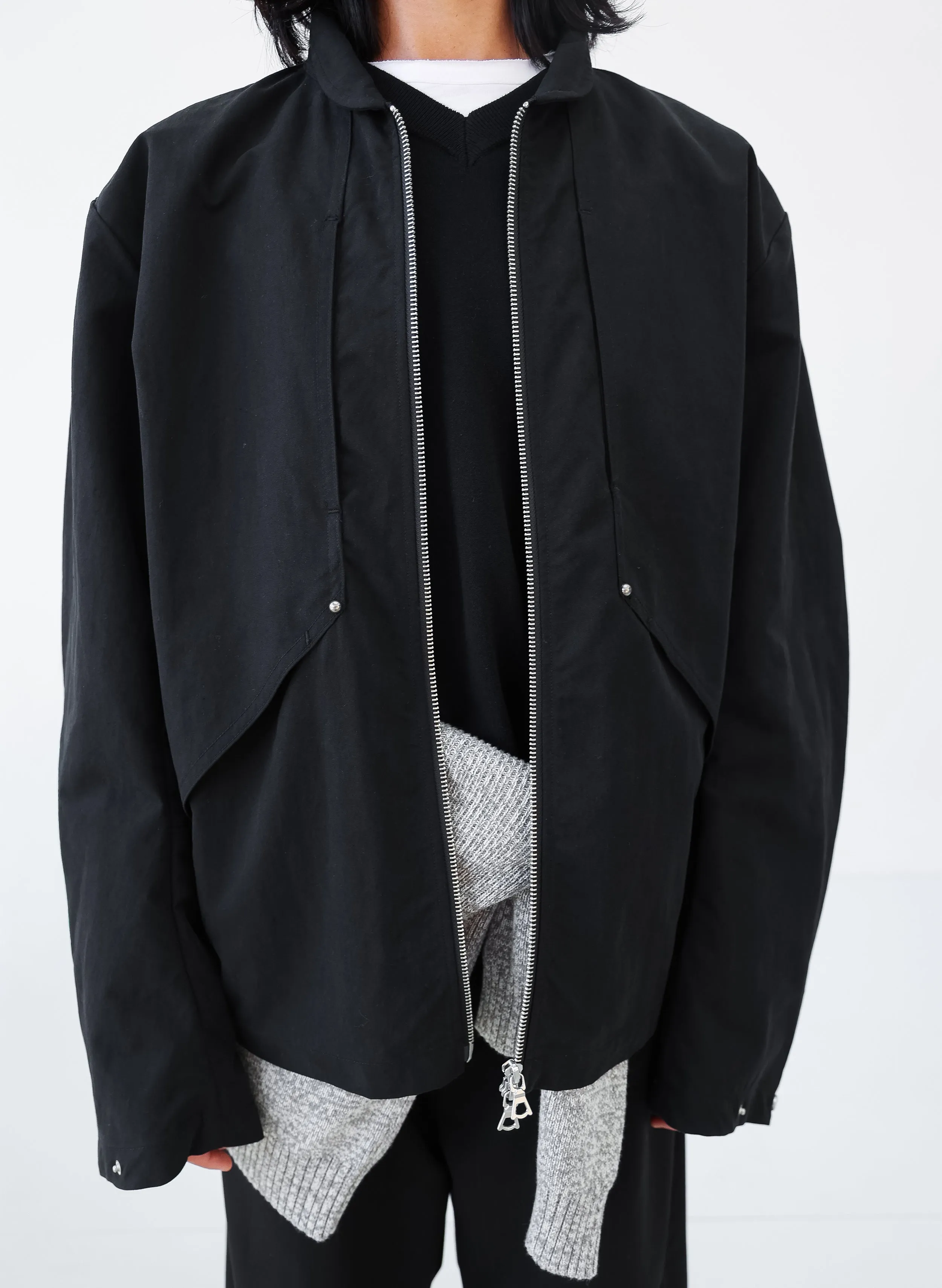 Bomber Jacket - Midnight sold by Observe product image thumbnail 2