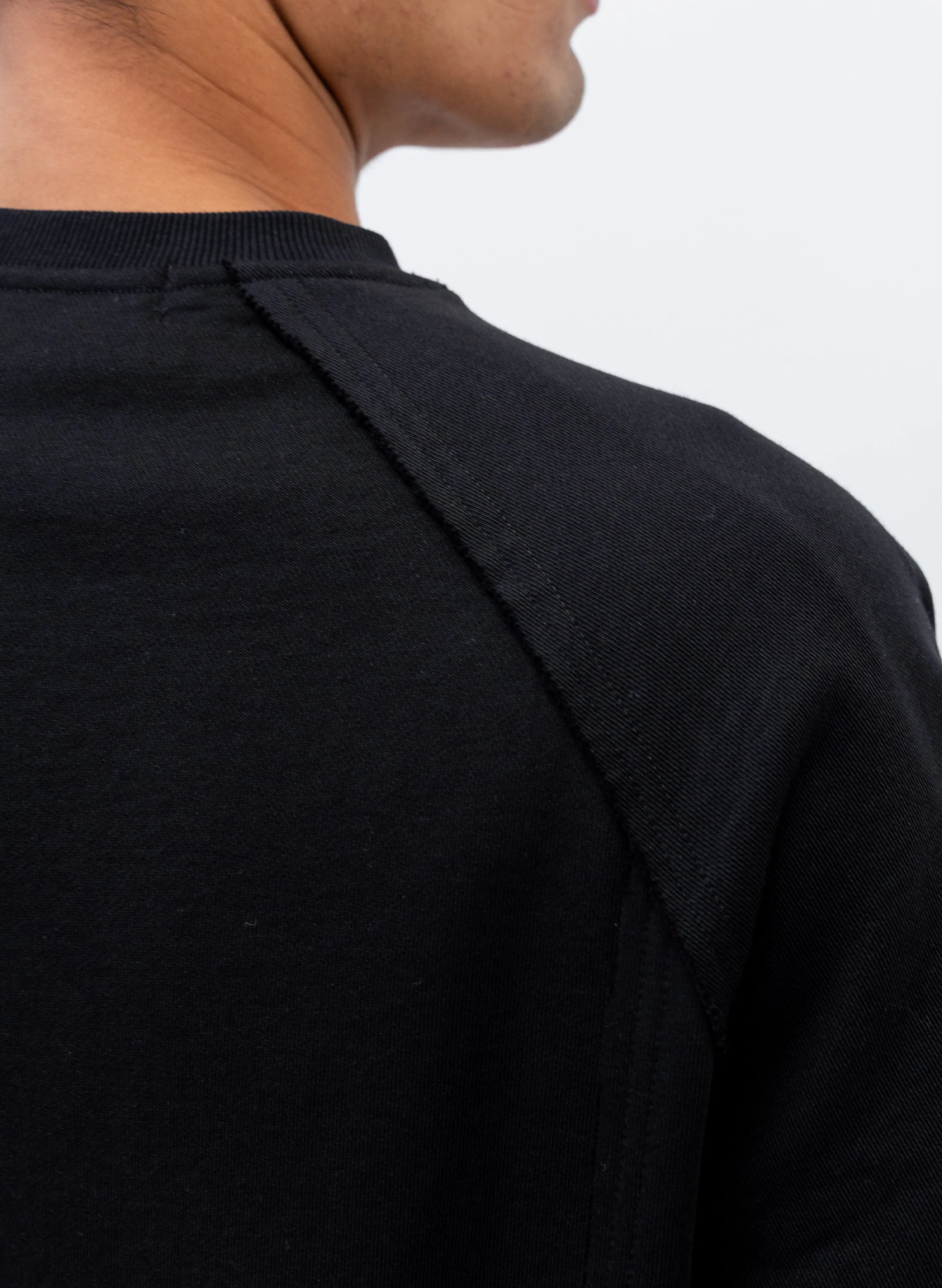Layered Crewneck - Black sold by Observe product image thumbnail 3