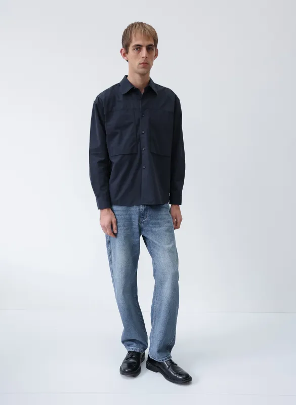 Straight Cut Denim - Washed Indigo made by Observe