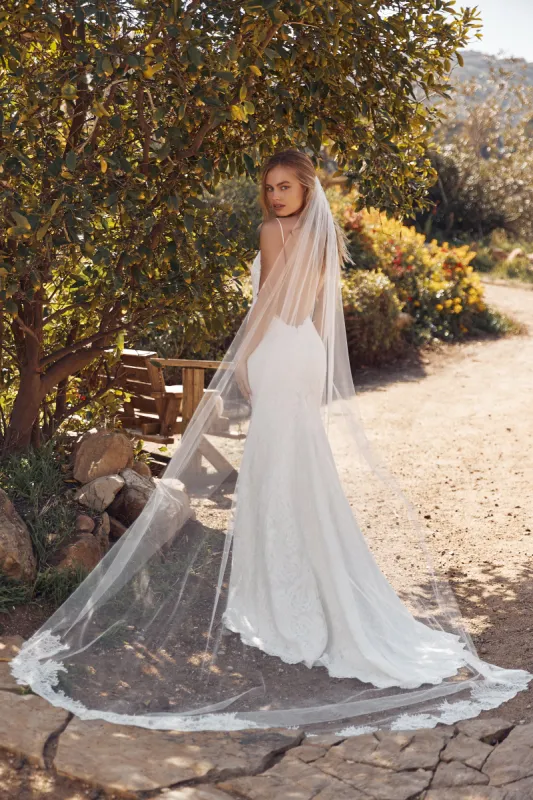 Lizzie Veil made by Katie May