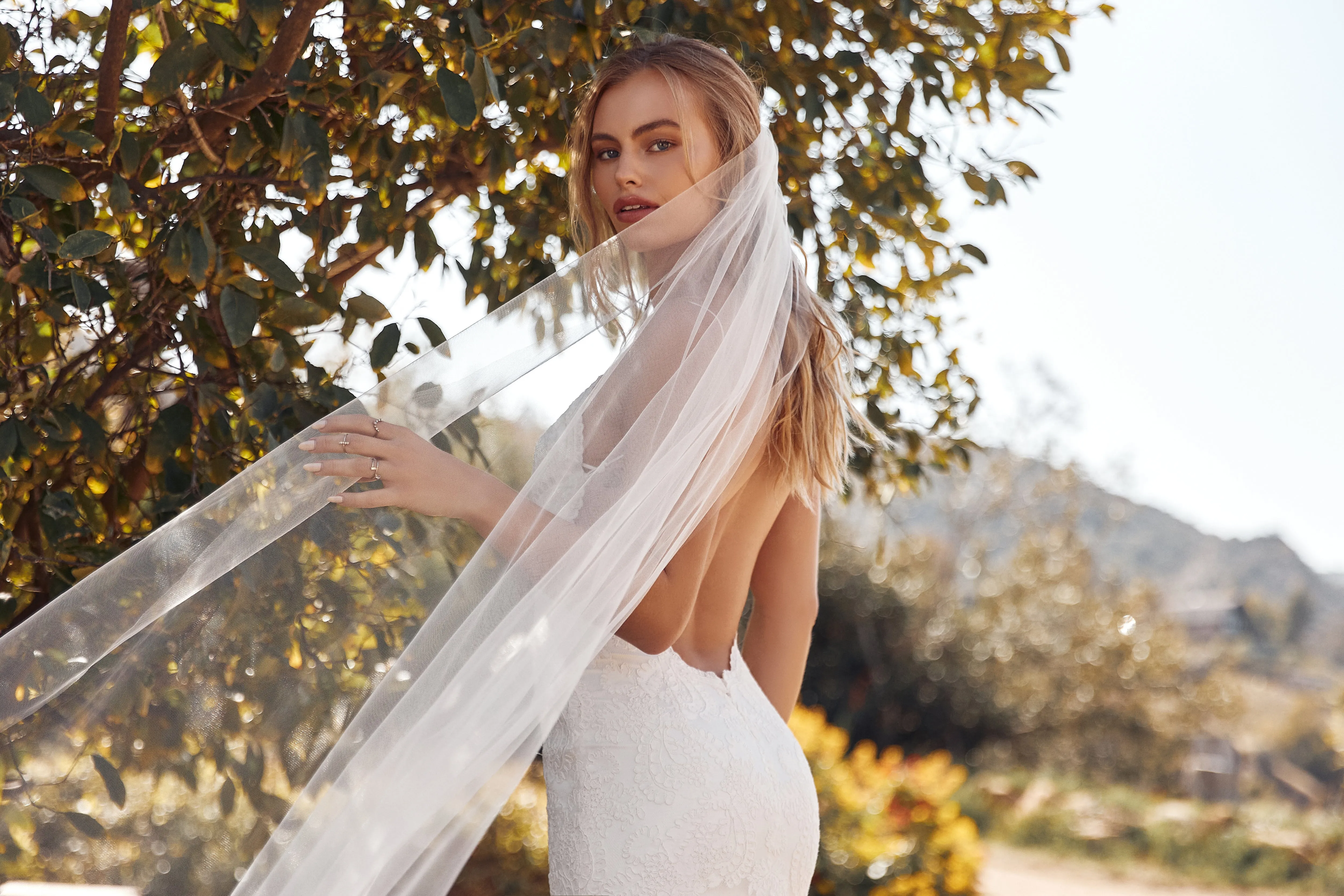 Lizzie Veil sold by Katie May product image thumbnail 3