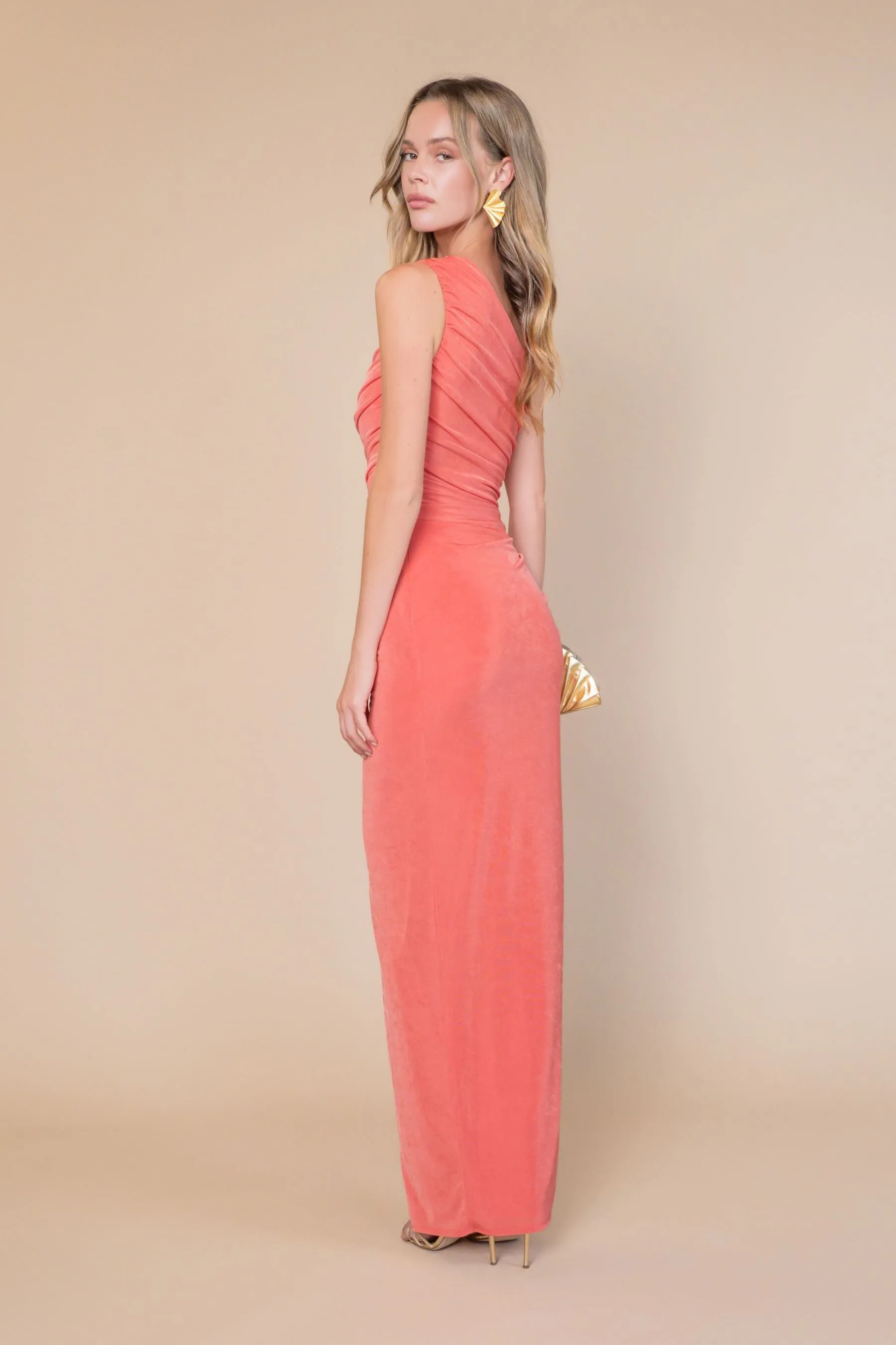 SCOUT GOWN IN NECTARINE sold by Katie May product image thumbnail 2