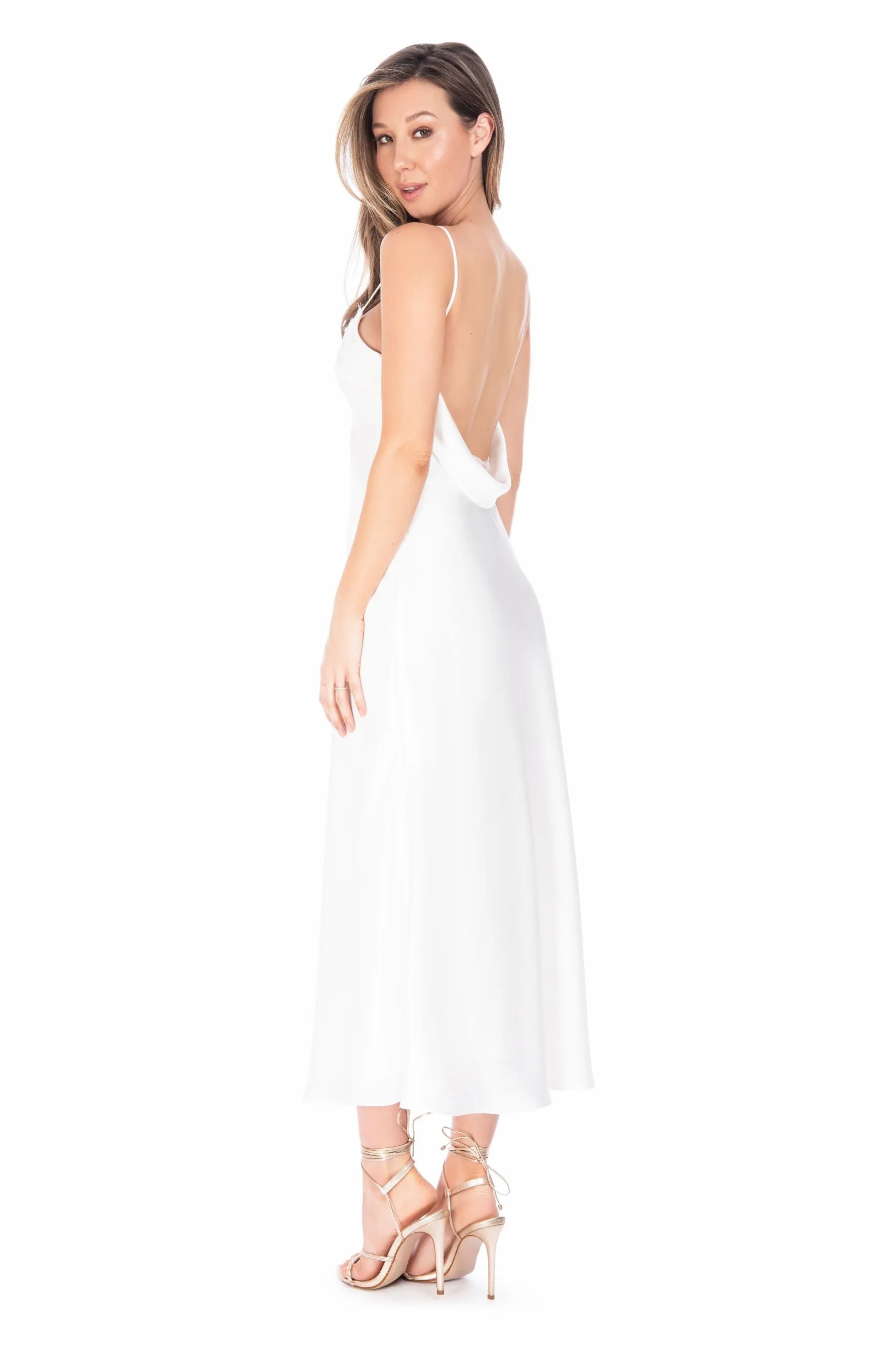 JESSICA DRESS IN IVORY sold by Katie May product image thumbnail 2