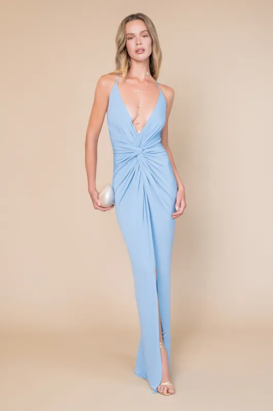 PIXIE GOWN IN FRENCH BLUE sold by Katie May