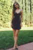 EMILIA DRESS IN BLACK sold by Katie May