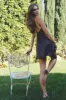 EMILIA DRESS IN BLACK sold by Katie May
