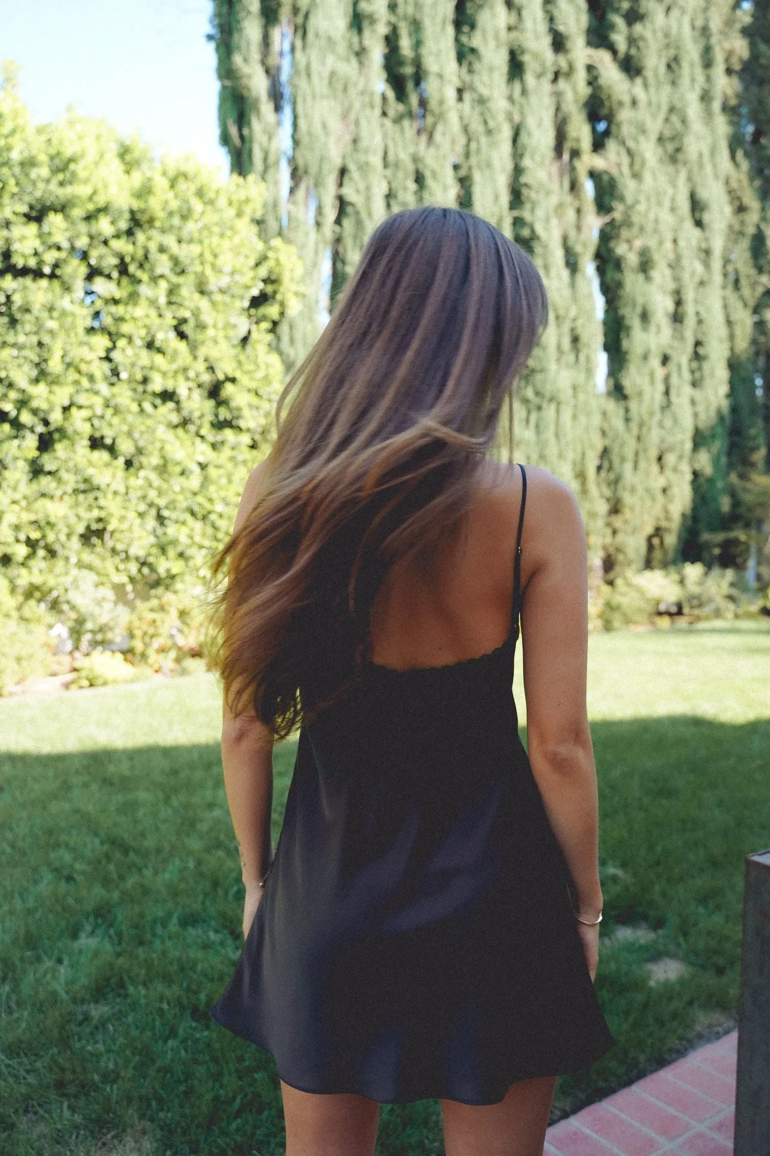 EMILIA DRESS IN BLACK sold by Katie May product image thumbnail 5