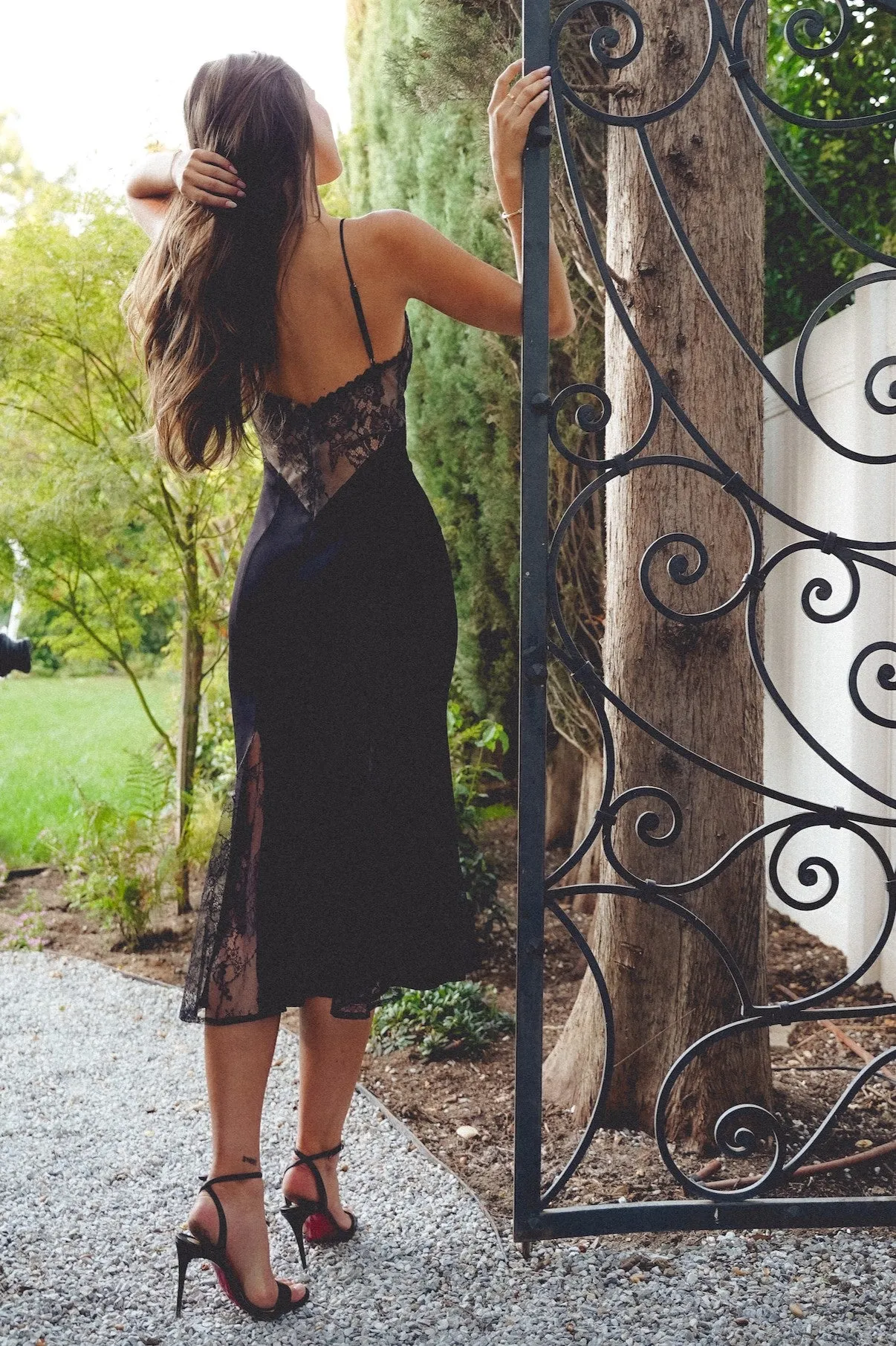 PEARL DRESS IN BLACK sold by Katie May product image thumbnail 2