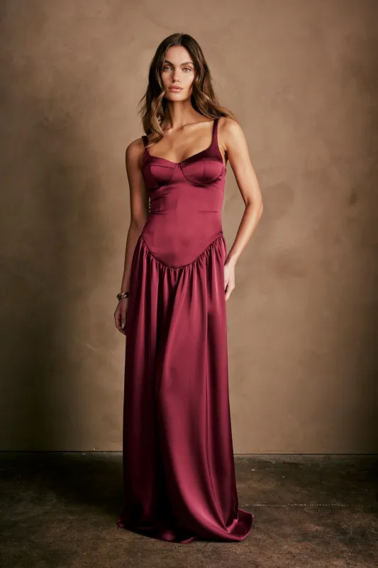 STIMULUS GOWN made by Katie May