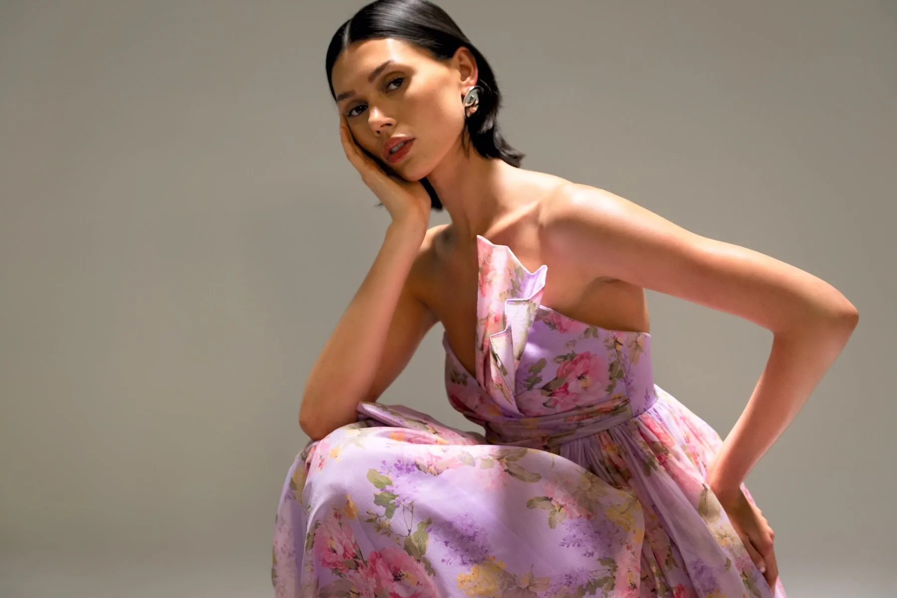 AVA GOWN sold by Katie May product image thumbnail 4