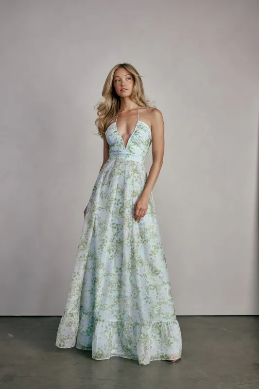 ISOLA GOWN made by Katie May