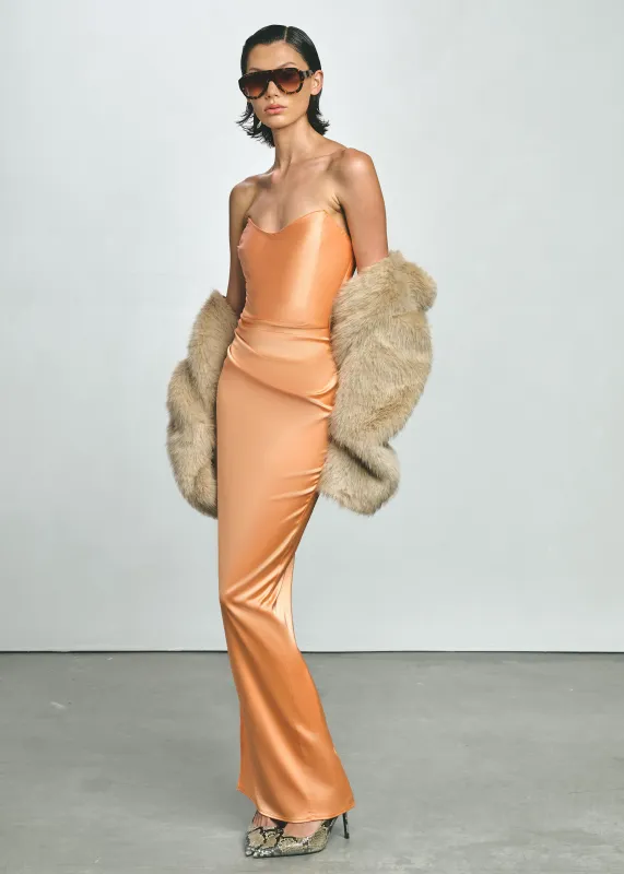 SWAY GOWN made by Katie May