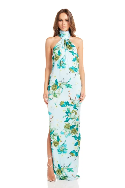 SIDRIT GOWN IN ORCHID BREEZE sold by Katie May