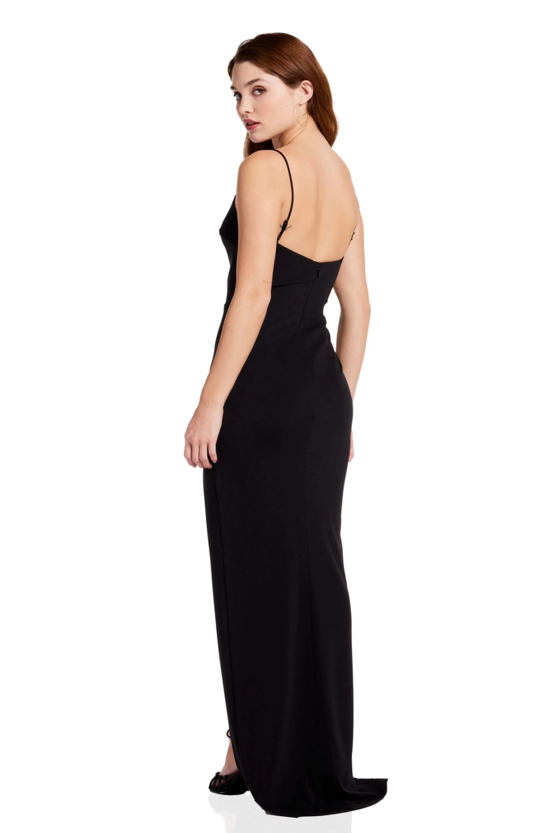 Karla Gown in Black sold by Katie May product image thumbnail 2