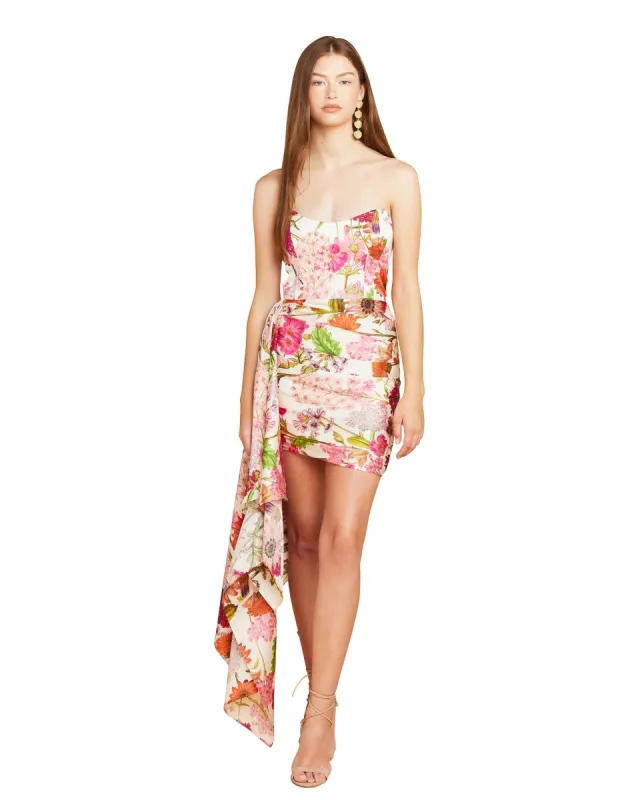 Chasing Dawn Dress in Pink Daisy sold by Katie May