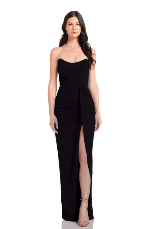 Pamela Gown in Black sold by Katie May