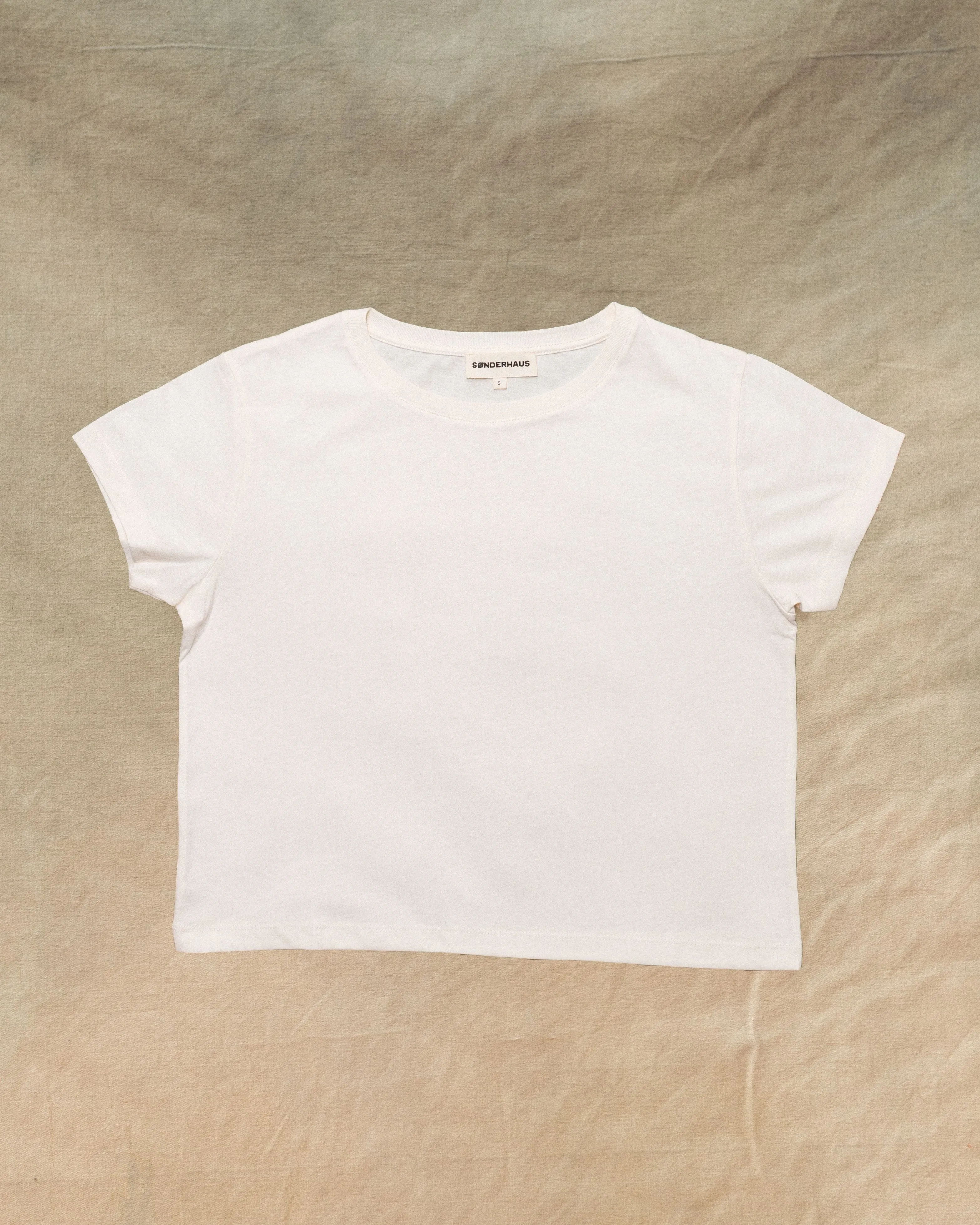 Classic Tee - Cream sold by sonderhaus
