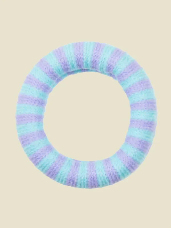 Ice Cream Stripe Elastic sold by sonderhaus