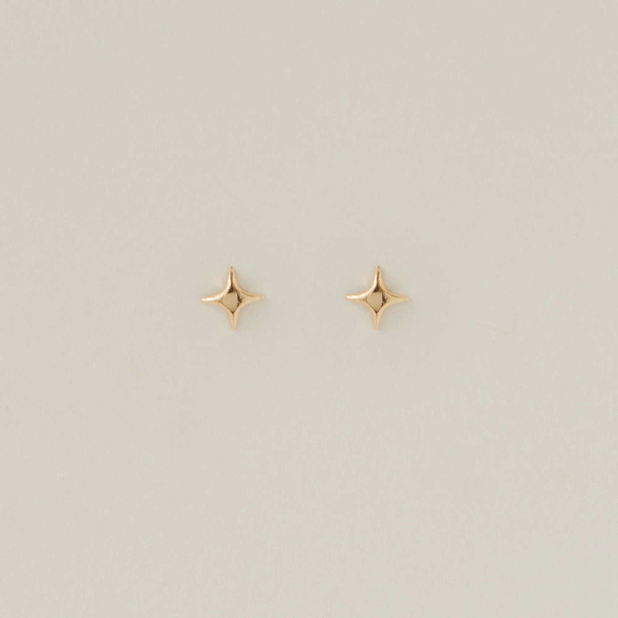 Falling Star Studs sold by sonderhaus