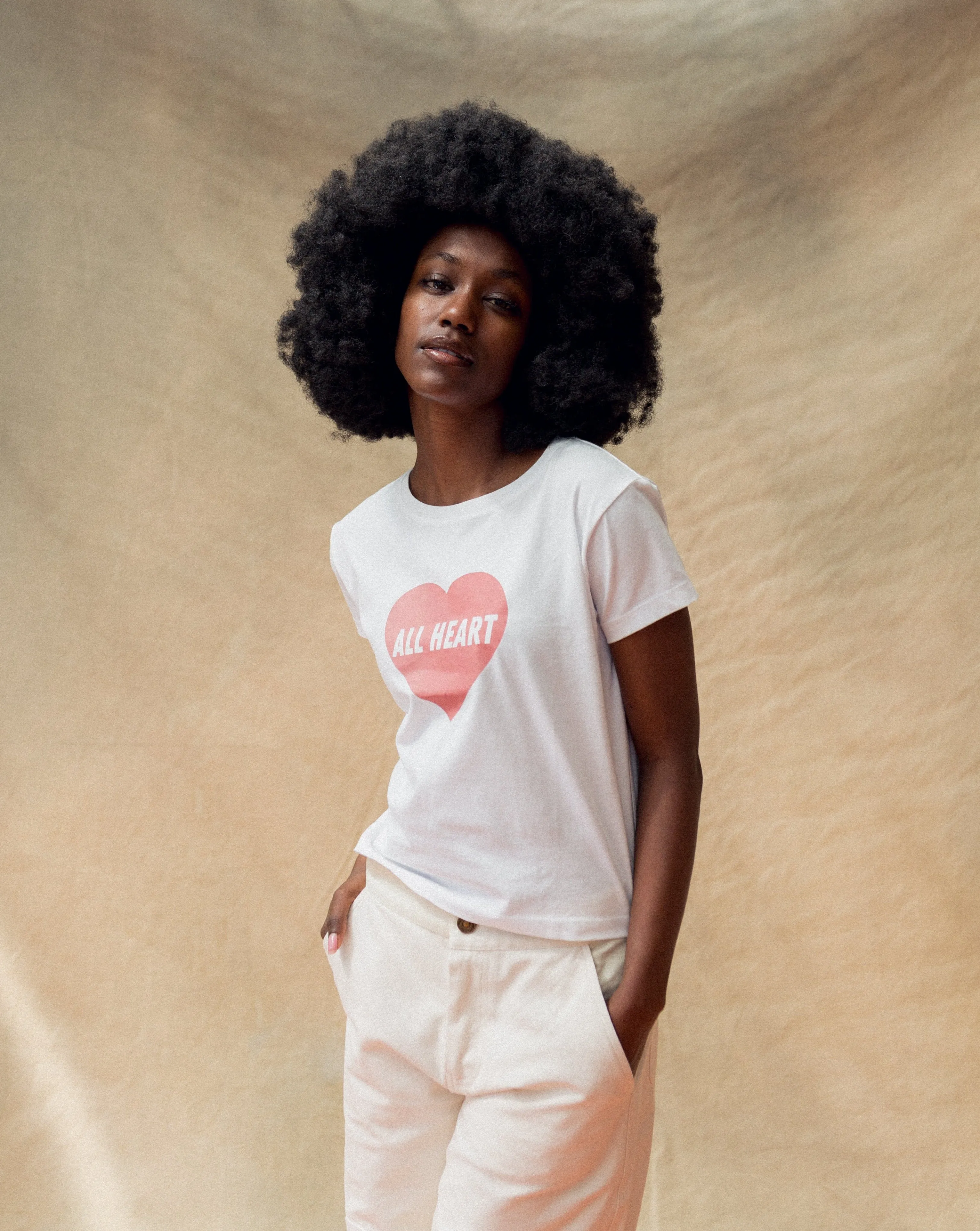 All Heart Tee sold by sonderhaus product image thumbnail 2