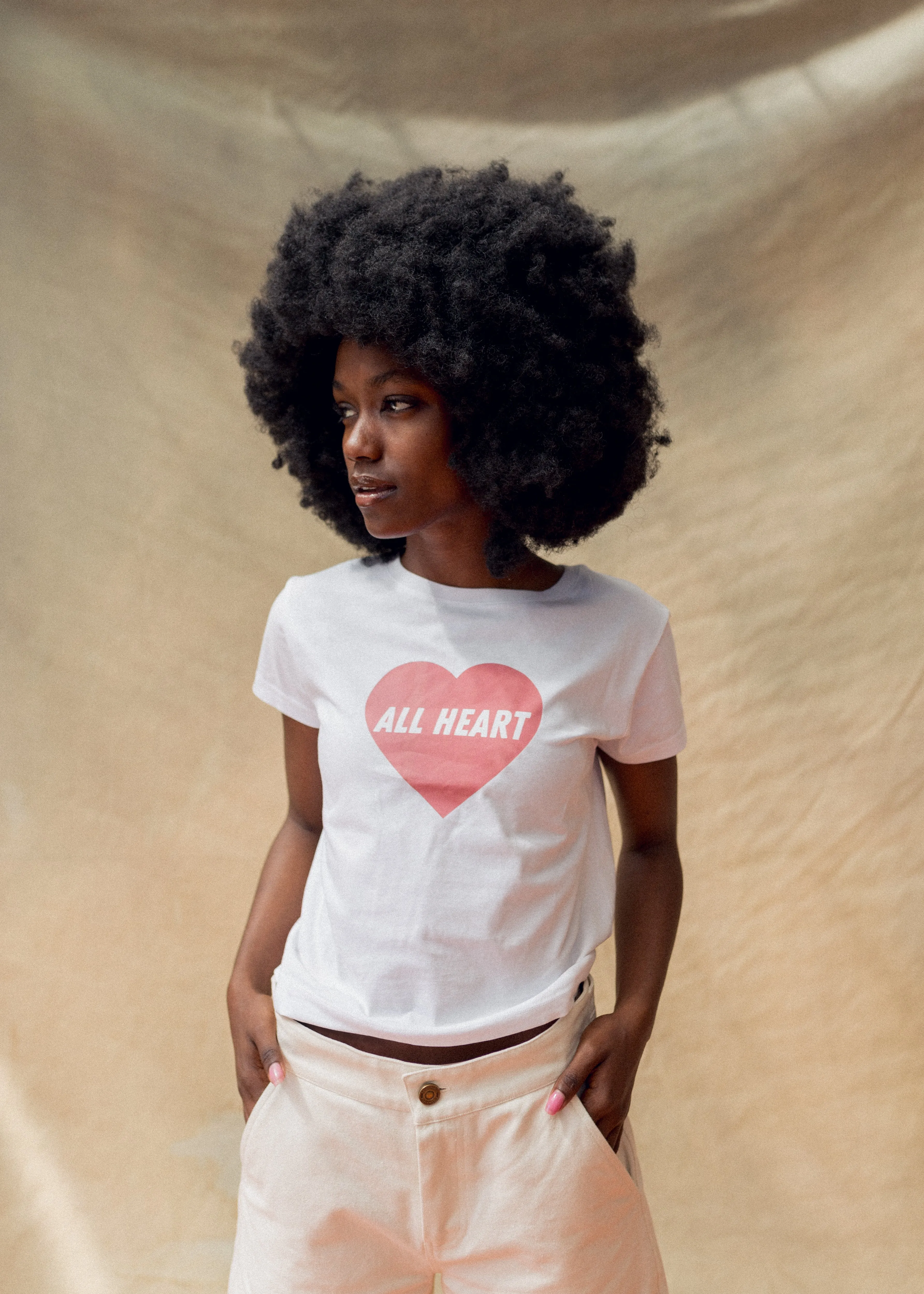 All Heart Tee sold by sonderhaus product image thumbnail 3
